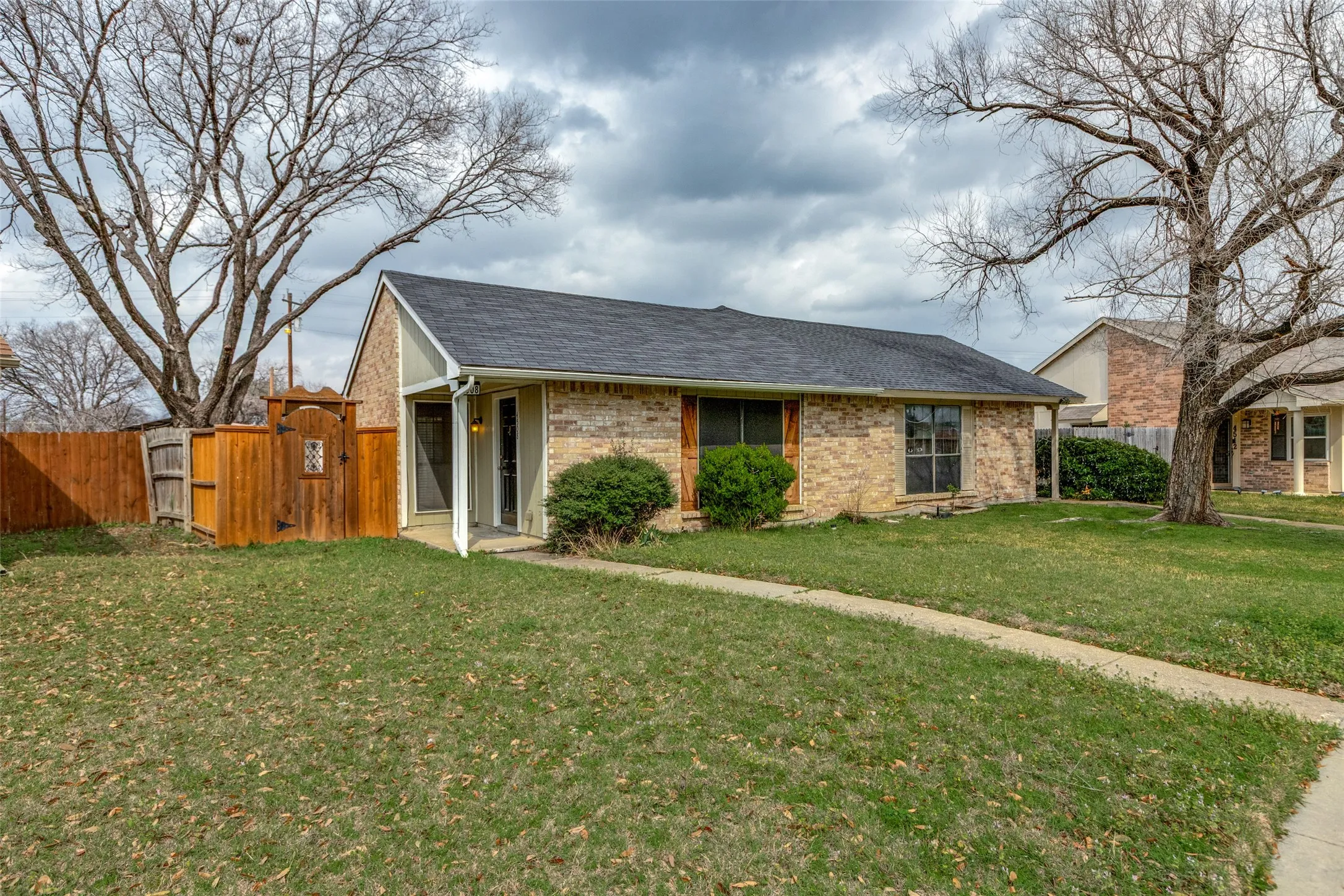 Front house