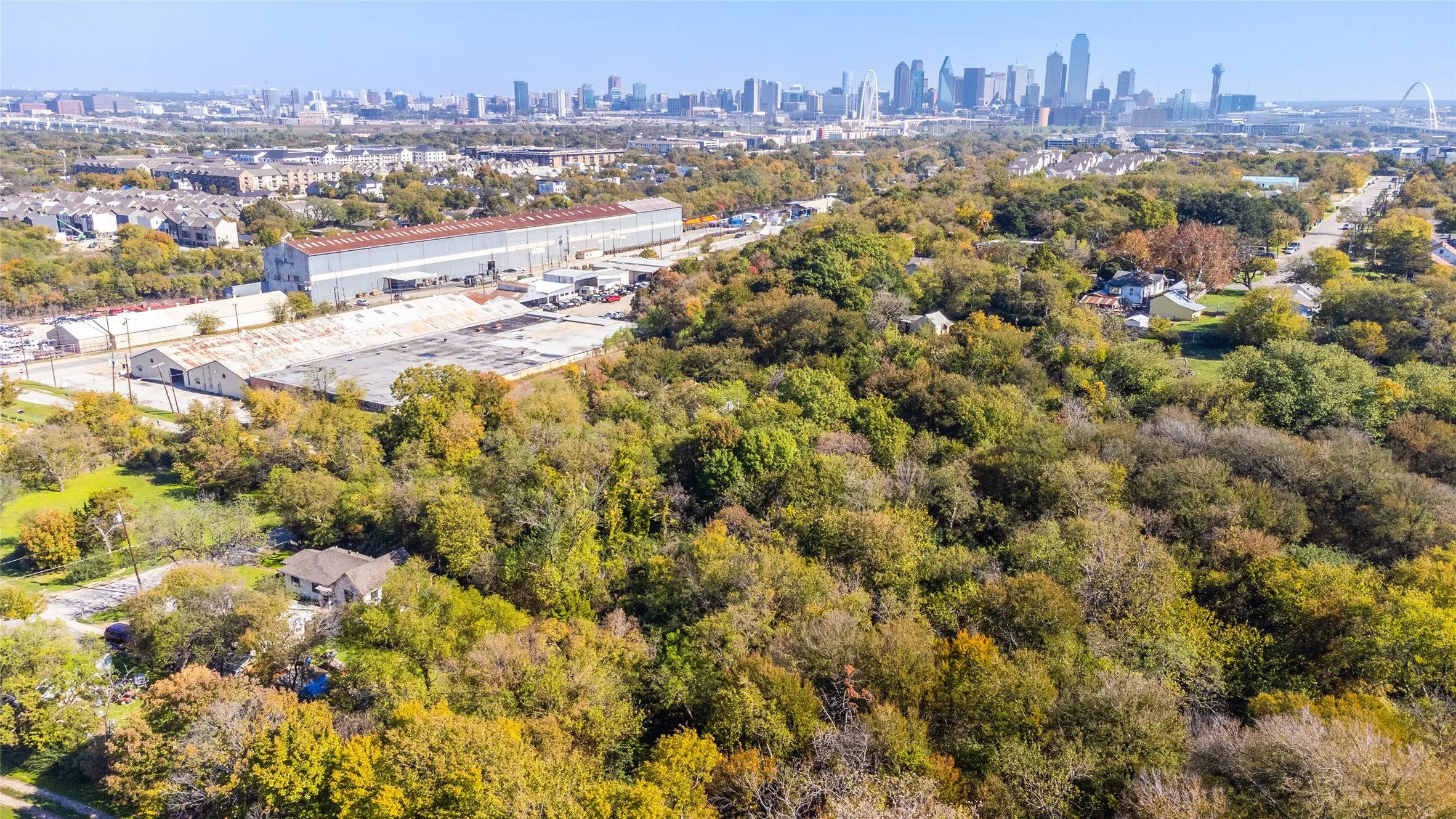 Drone / aerial view