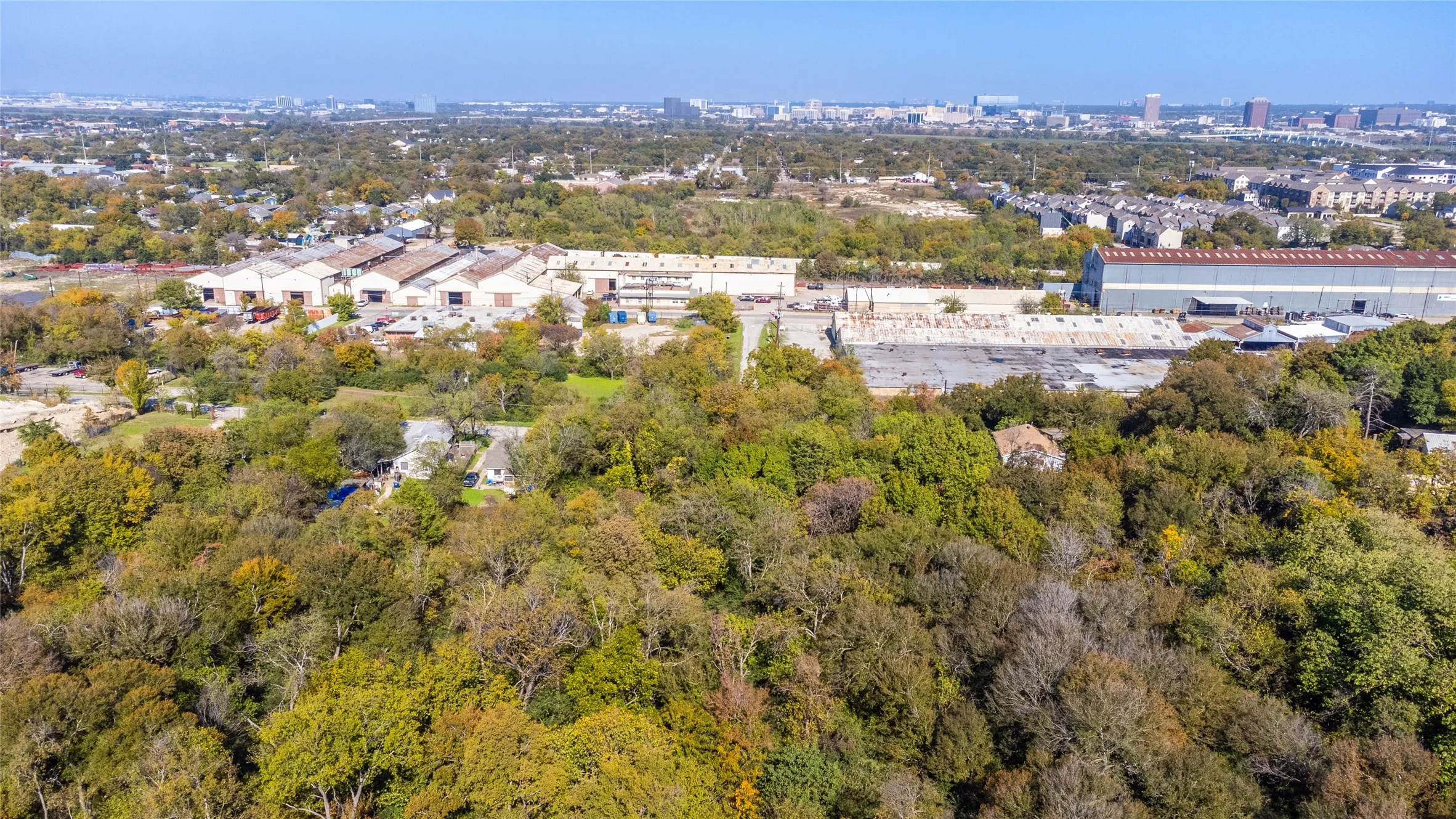 Drone / aerial view