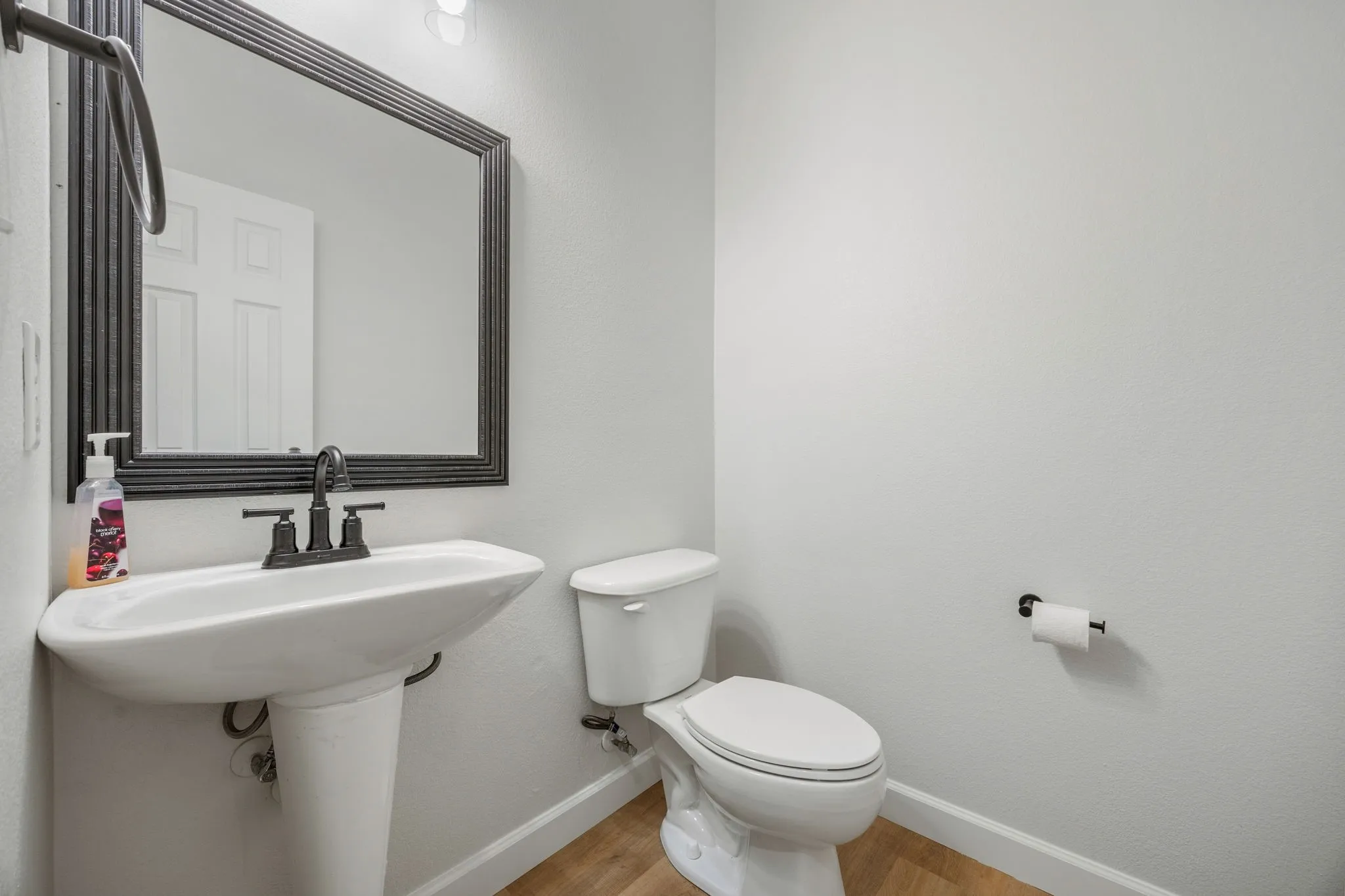 Downstairs Half Bath