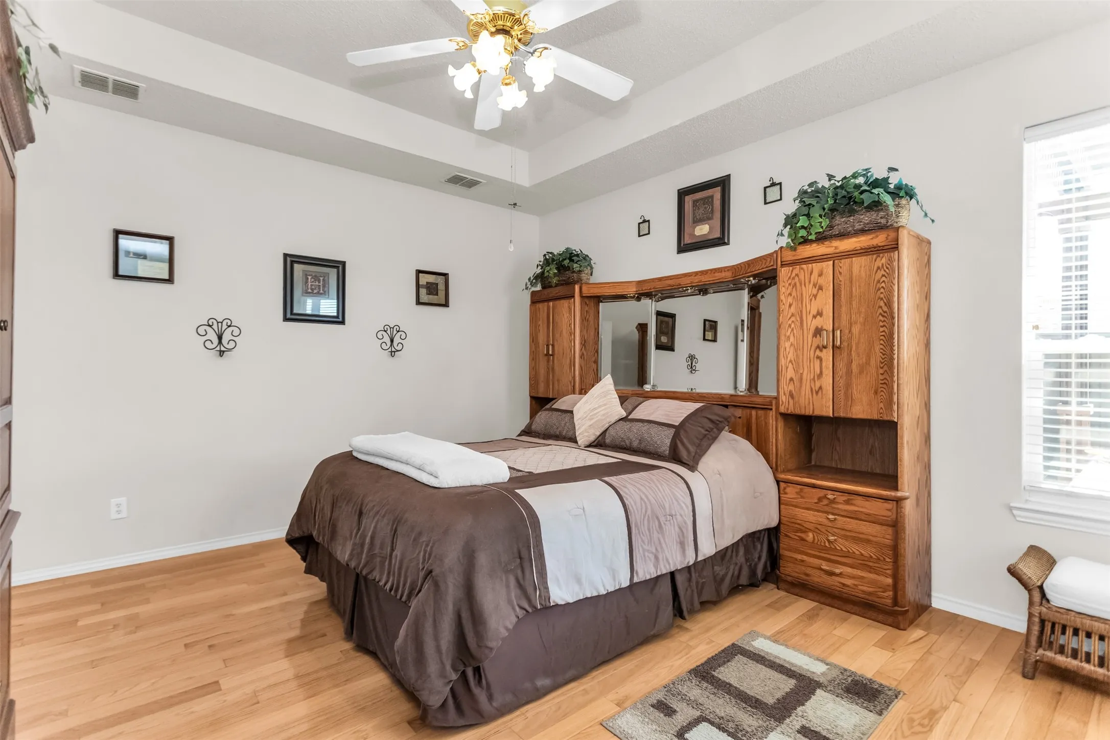 Separated From Other Bedrooms!