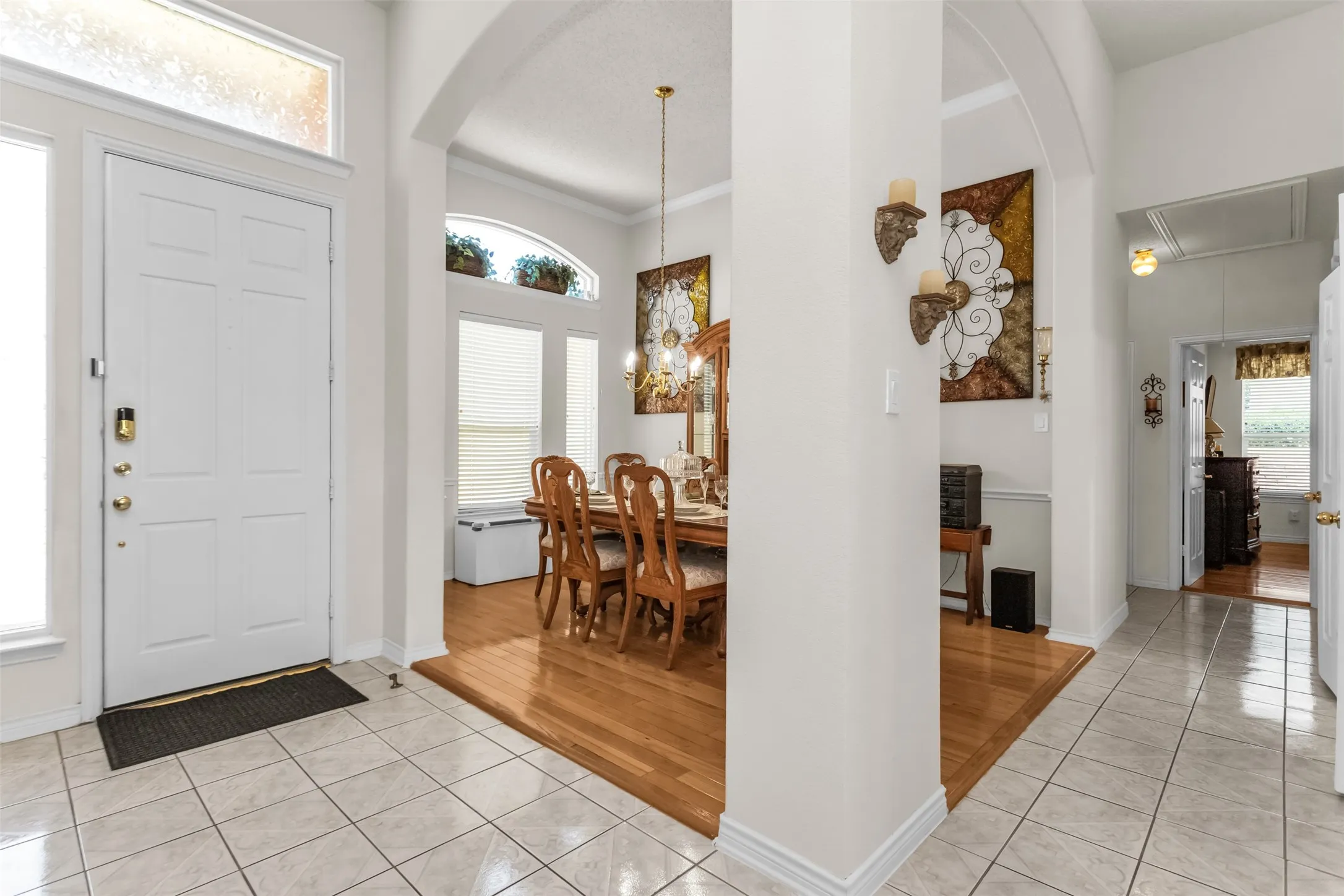 Ceramic Tile Floors!