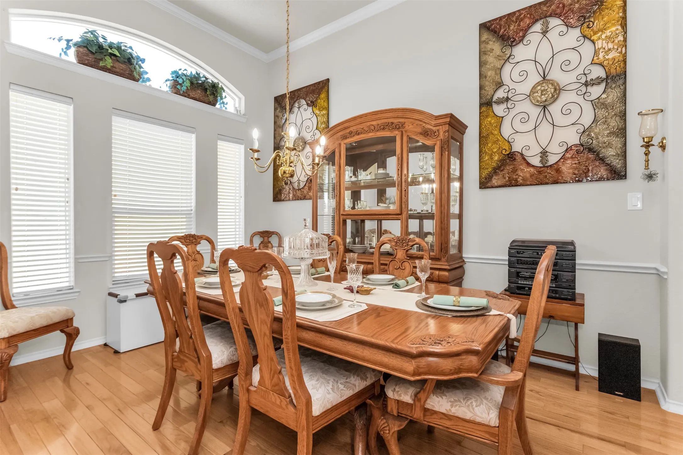 Formal Dining Room.