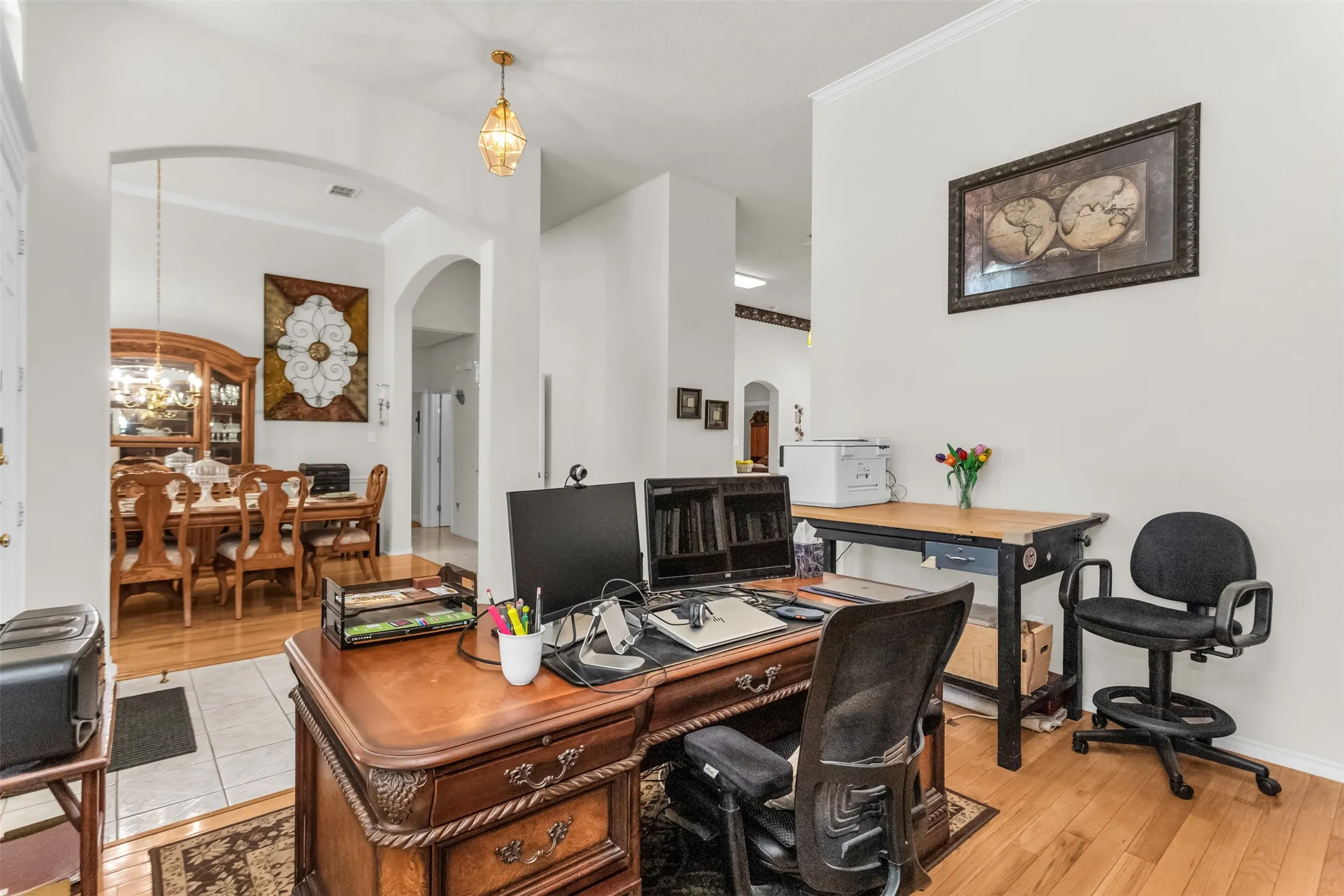Office Can Be Utilized AS Formal Living Room.