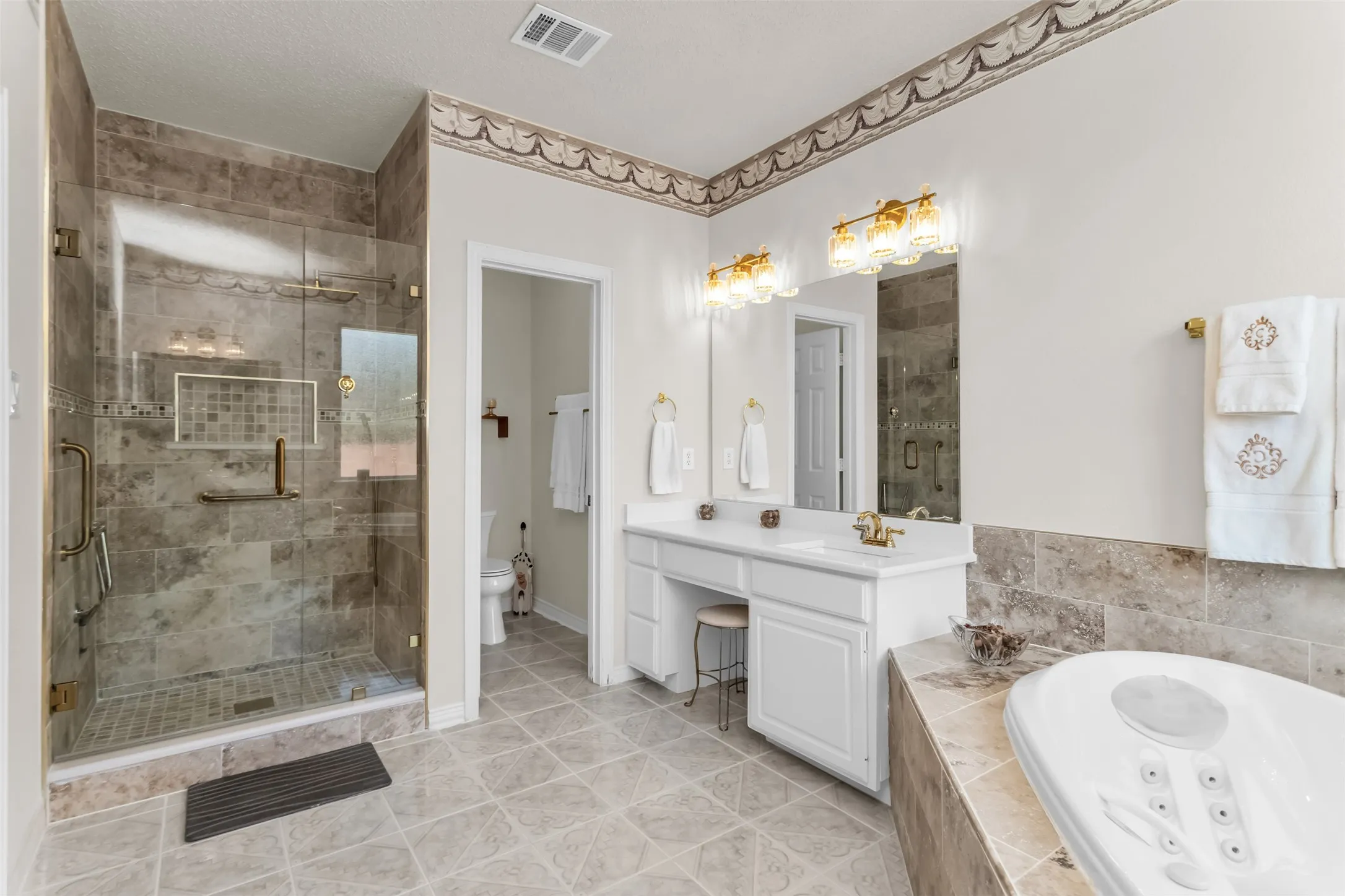 Remodeled Large Shower!