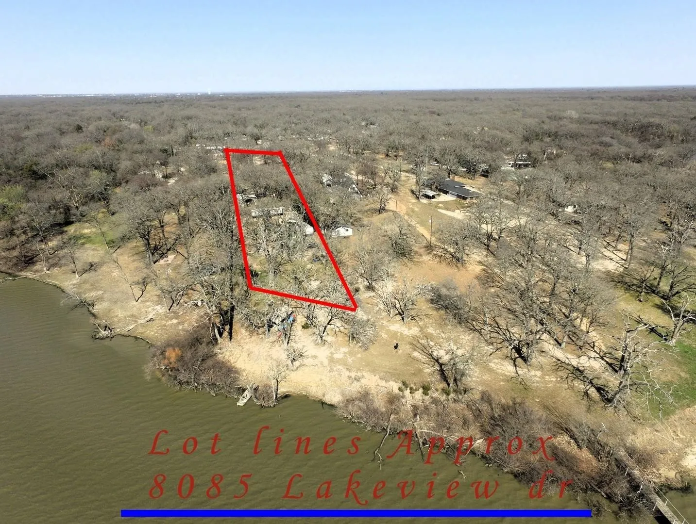 Single Family Residence For Sale in Hunt County , 8085 Lakeview Drive, Quinlan, Texas 75474, 1 Bedroom, 1 Bathroom, 2 Garage spaces, 500 Sqft, built in 0, mls#21302079, Real Estate Agent in Quinlan, Homes For Sale in Hunt county, Homes For Sale in Quinlan, Realtor in Quinlan Texas, Real Estate Brokerage Independent Realty Texas, Luminita Cordes Realtor