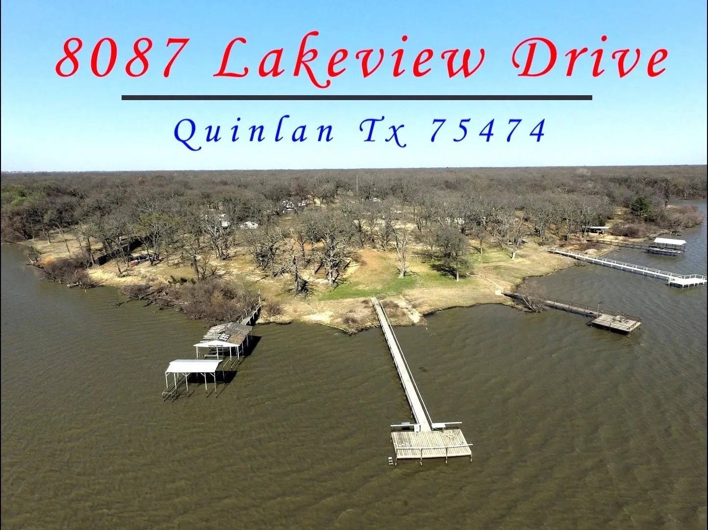 Single Family Residence For Sale in Hunt County , 8087 Lakeview Drive, Quinlan, Texas 75474, 1 Bedroom, 2 Bathroom, 4 Garage spaces, 1,580 Sqft, built in 1983, mls#21302092, Real Estate Agent in Quinlan, Homes For Sale in Hunt county, Homes For Sale in Quinlan, Realtor in Quinlan Texas, Real Estate Brokerage Independent Realty Texas, Luminita Cordes Realtor