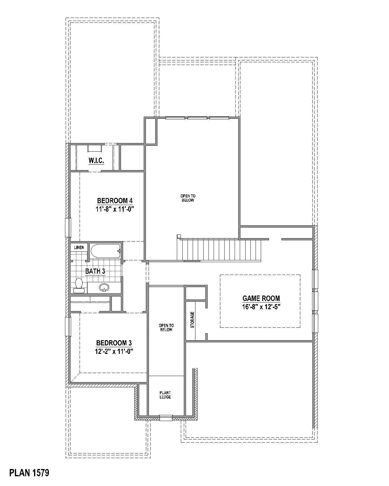 2nd Level Floor plan