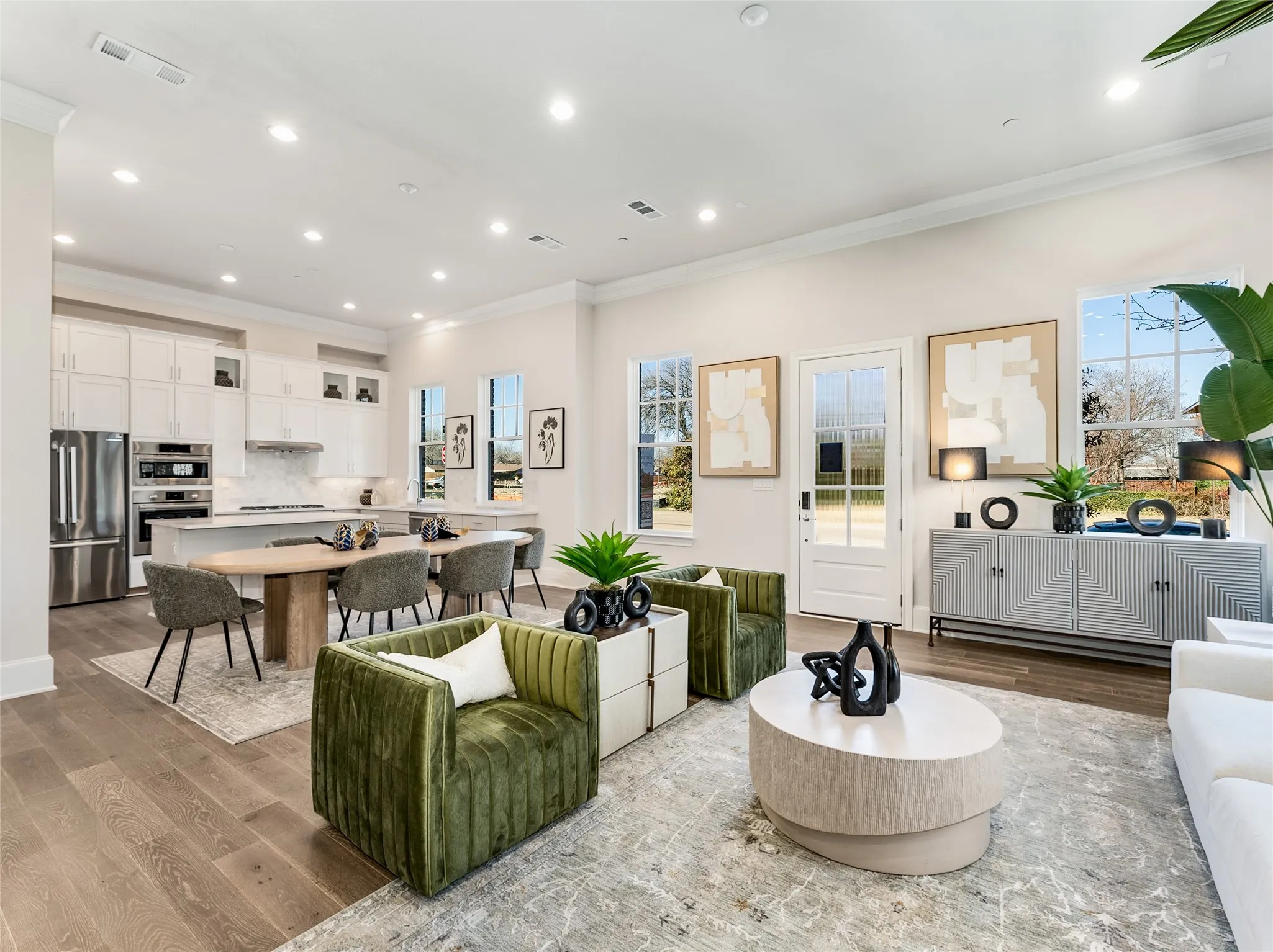Image of community model home