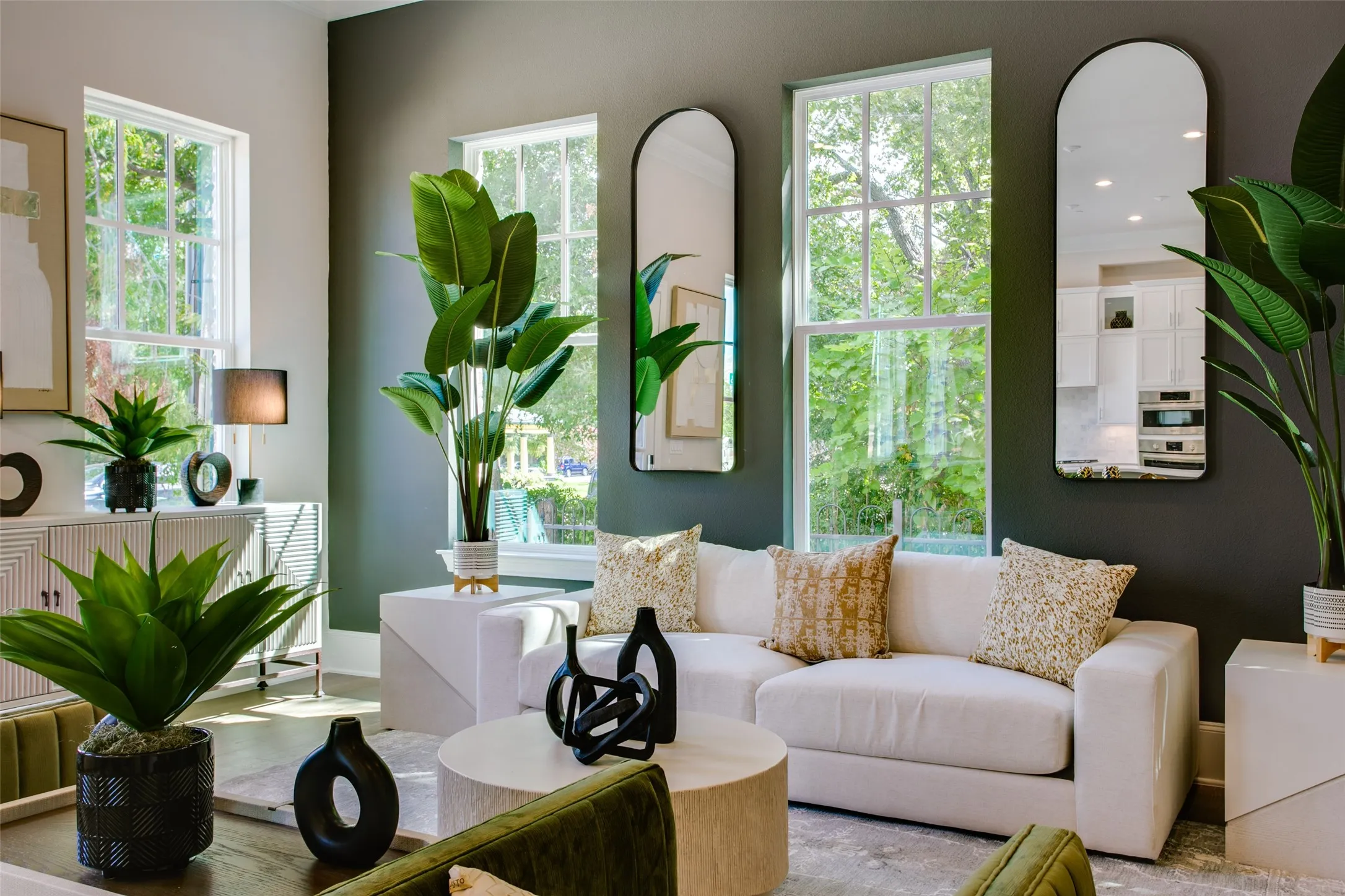Image of community model home