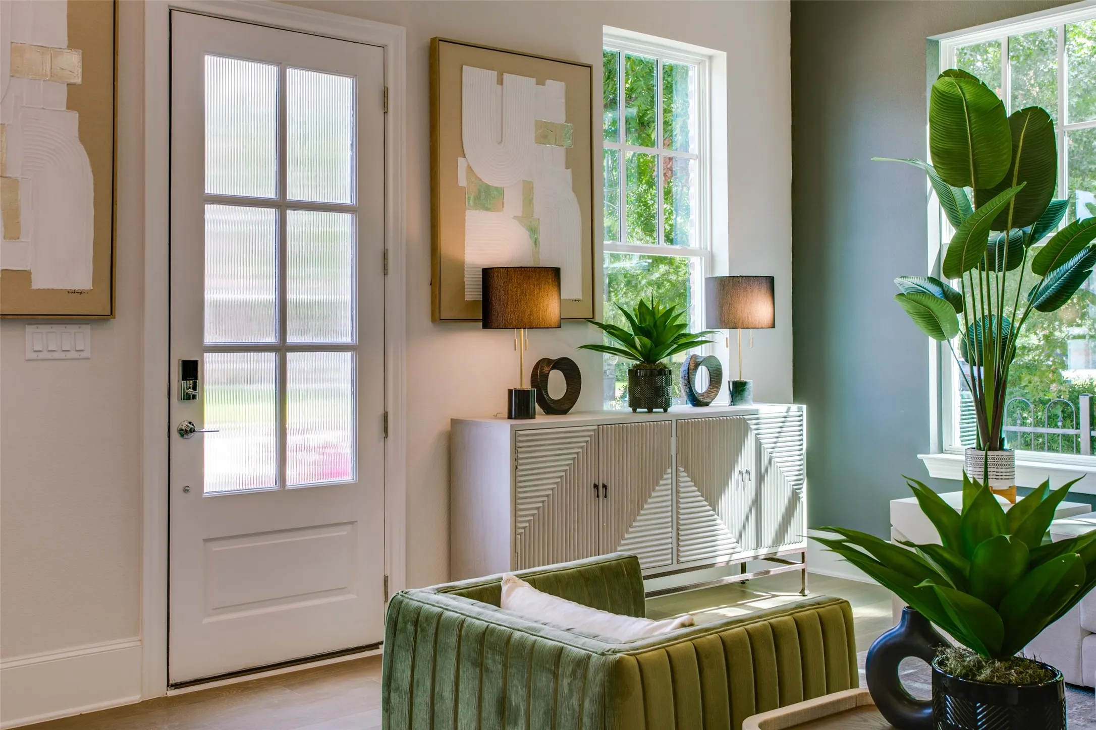 Image of community model home