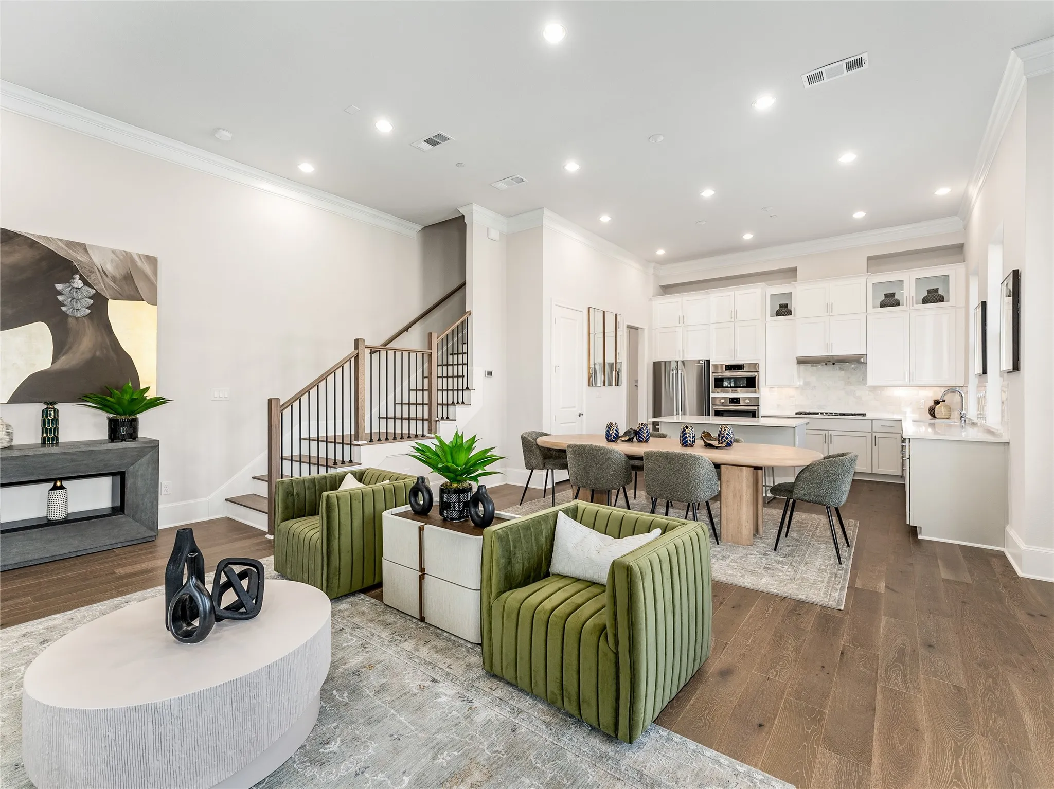 Image of community model home