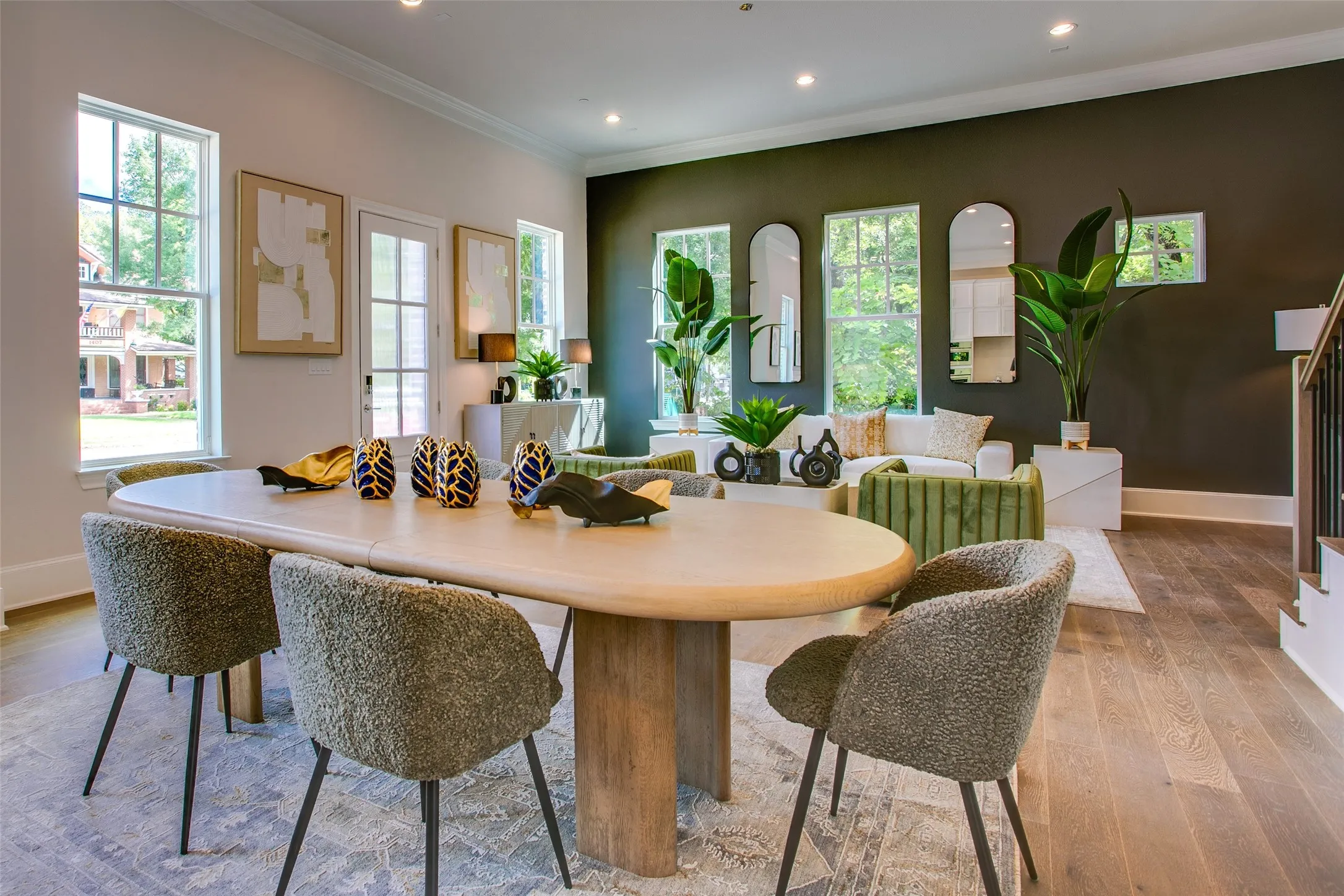 Image of community model home