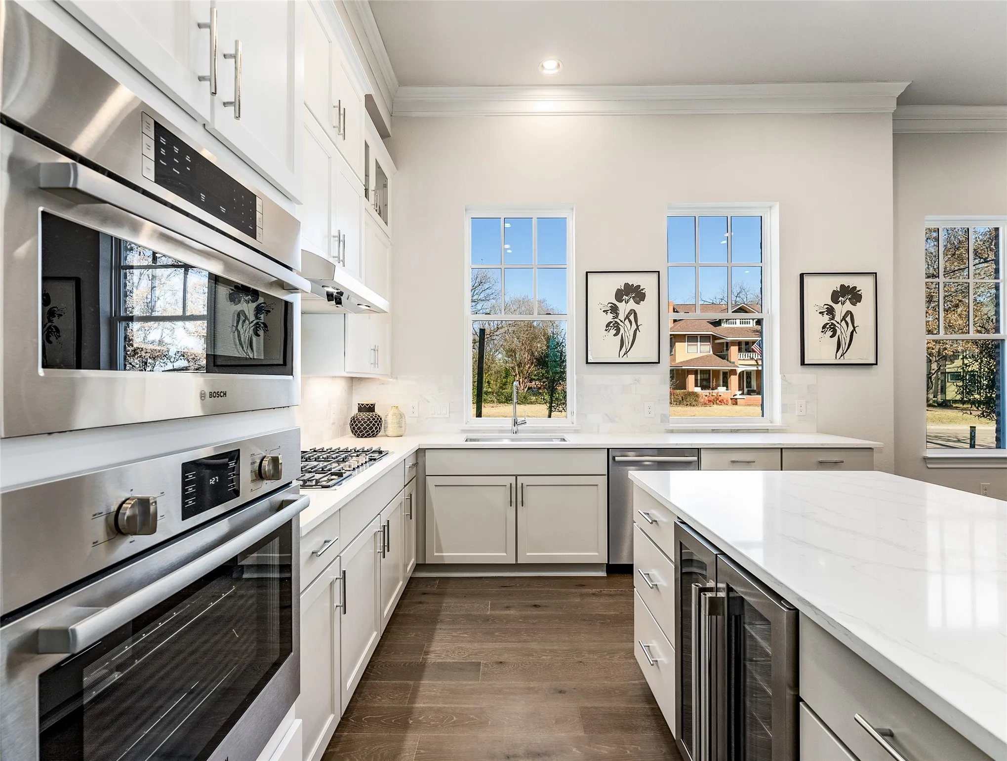 Image of community model home