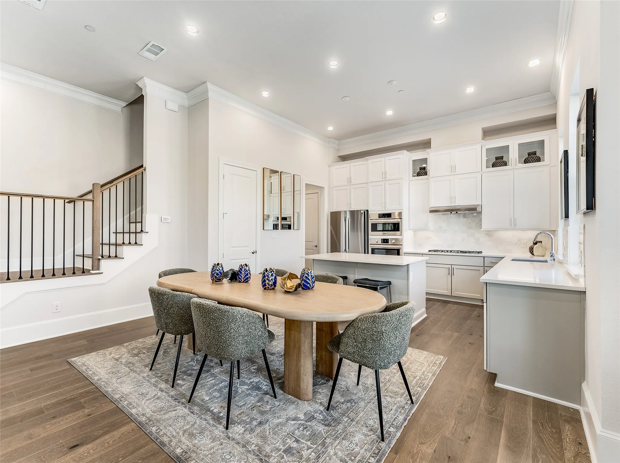 Image of community model home