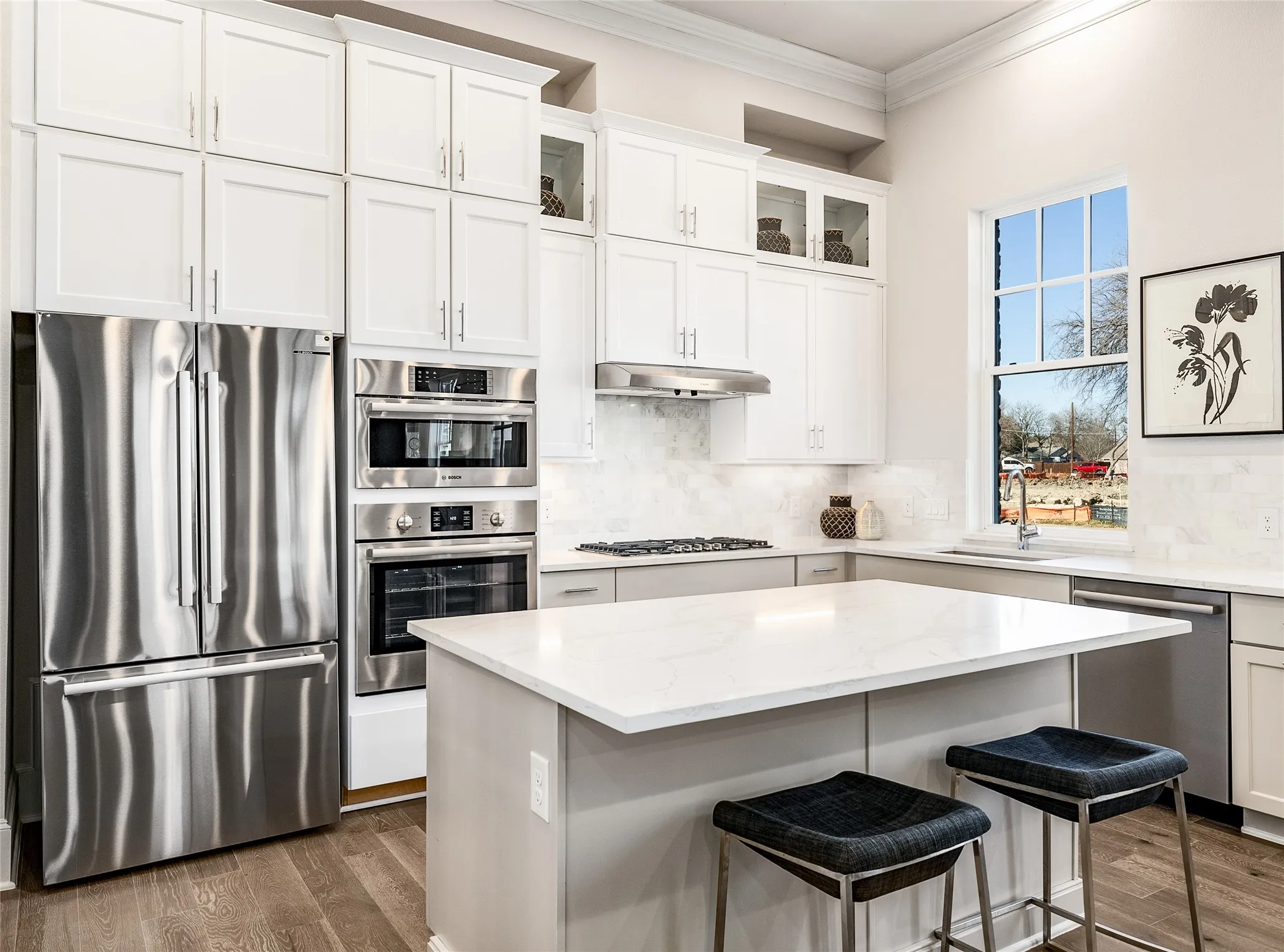 Image of community model home