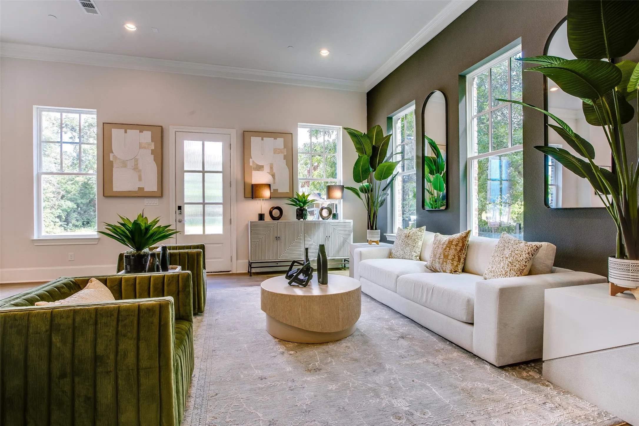 Image of community model home