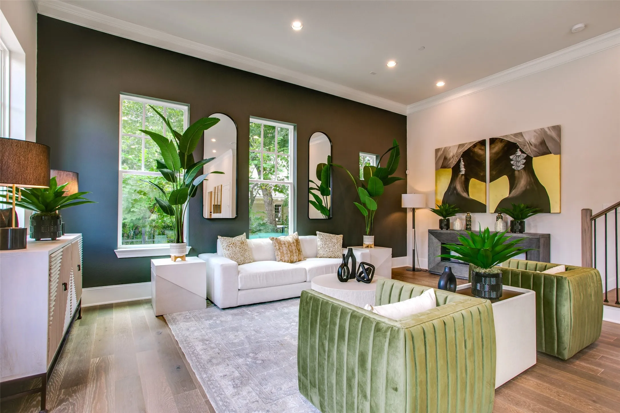 Image of community model home