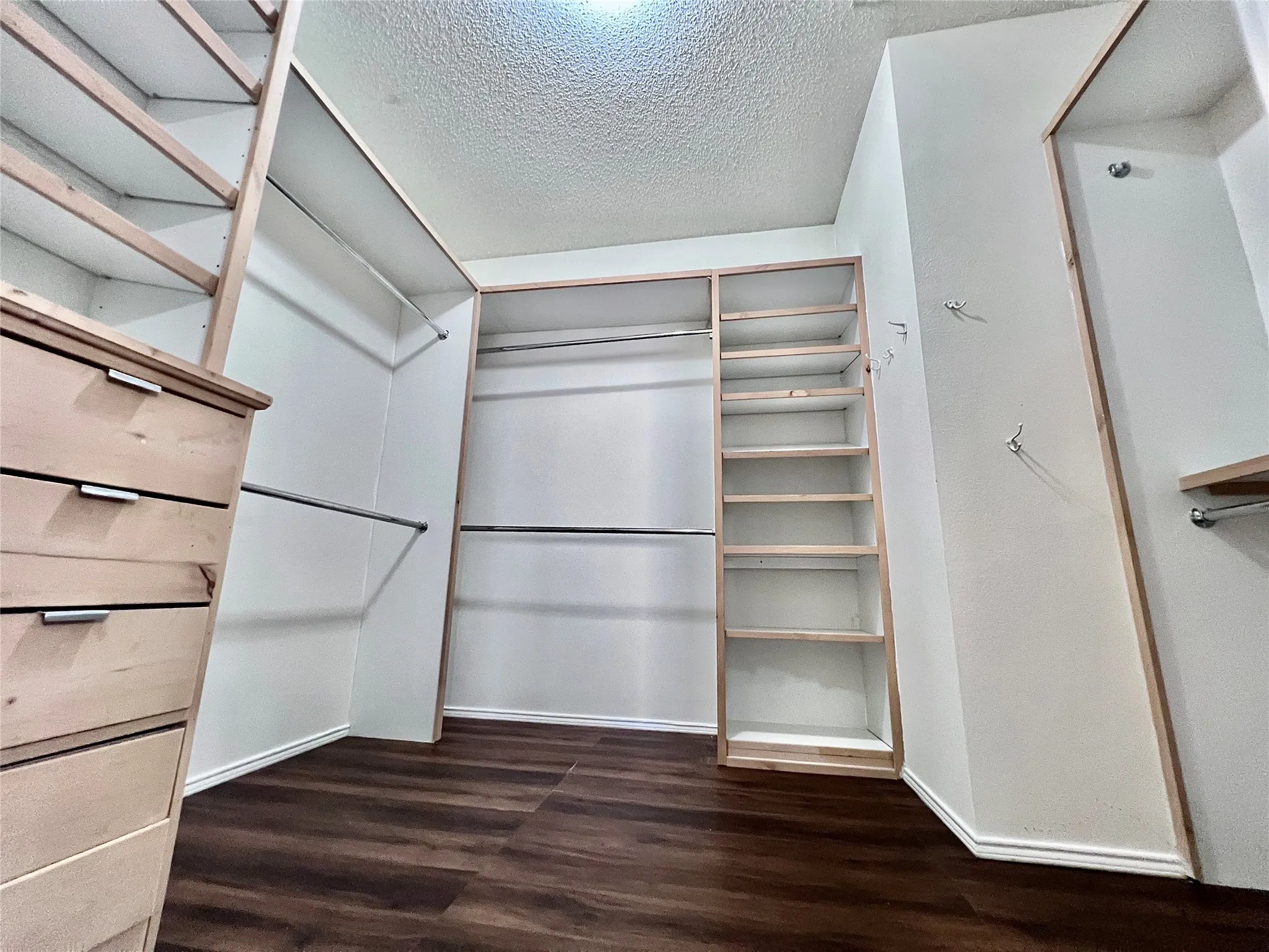 Master closet
