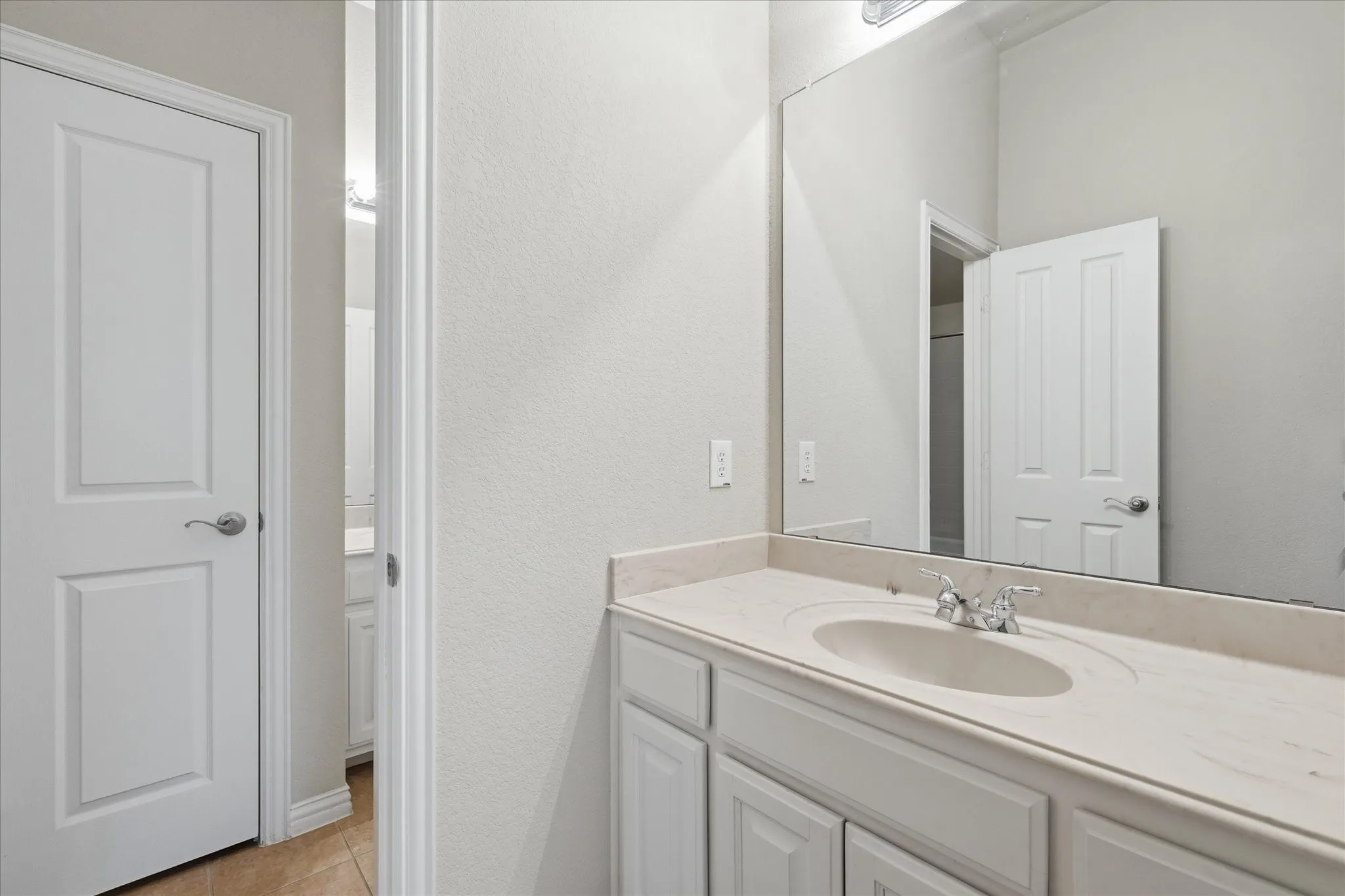 One of two Jack-n-Jill bathrooms.