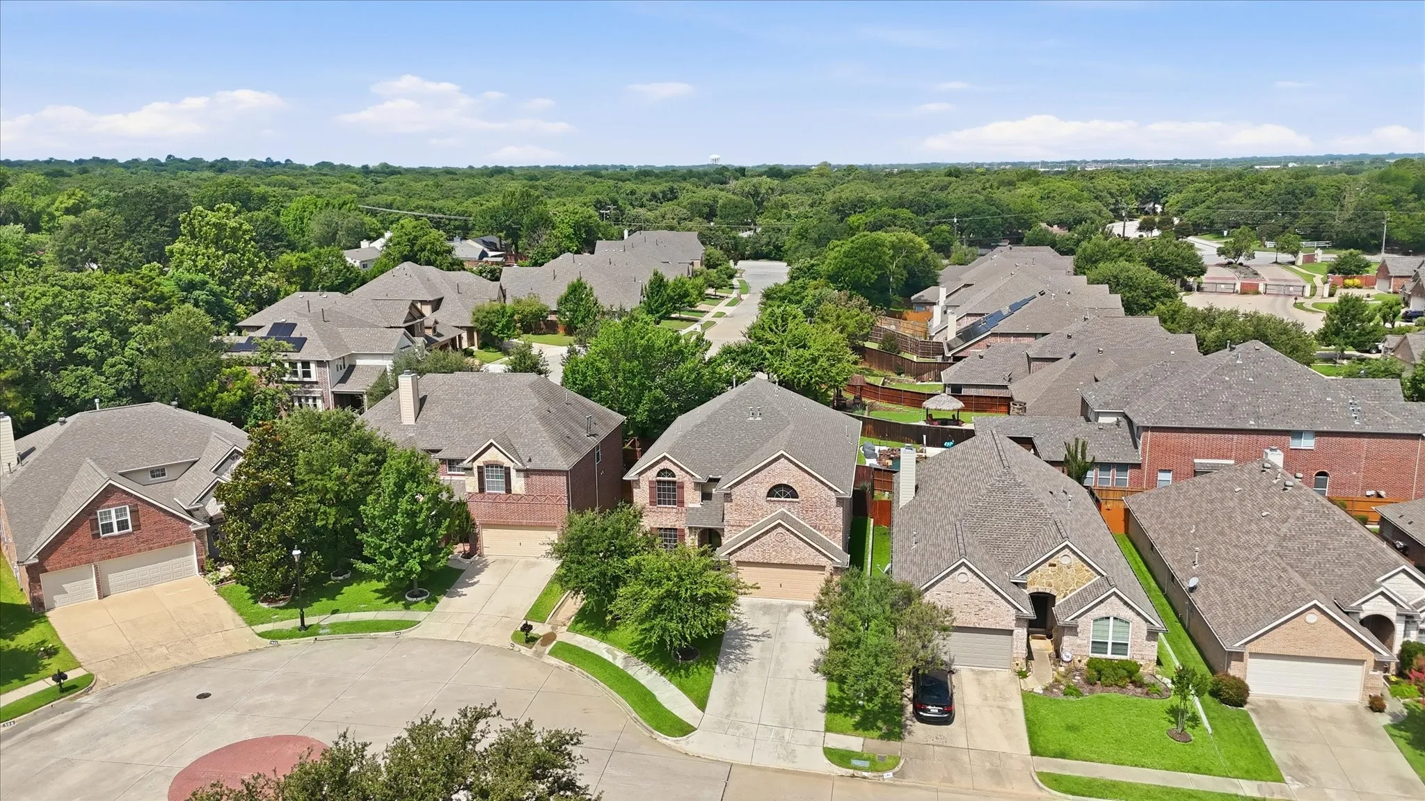 Incredible home located within a coveted gated community with resort style amenities.