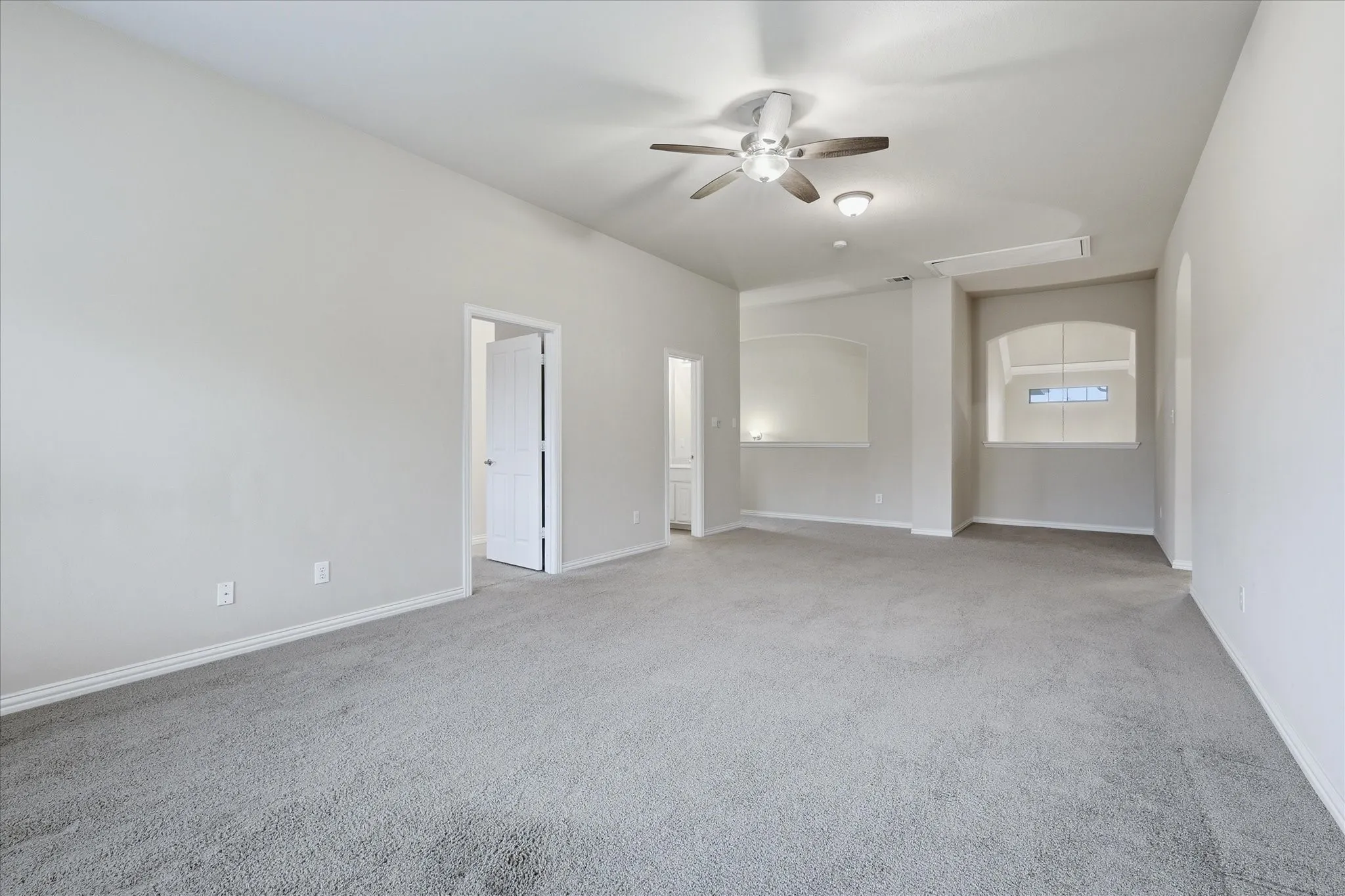 Large game room opens to the secondary bedrooms and the large media room. Also featured is a nook area, perfect for a reading nook, and the first of two Jack-n-Jill bathrooms, which provides easy access while entertaining.