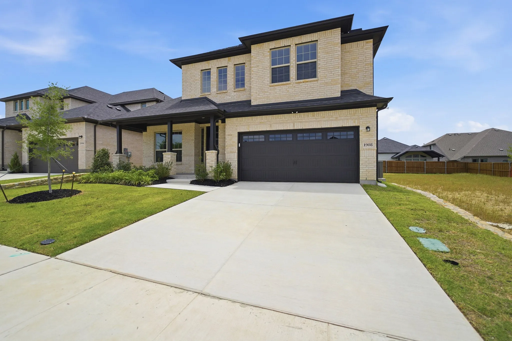 Front house