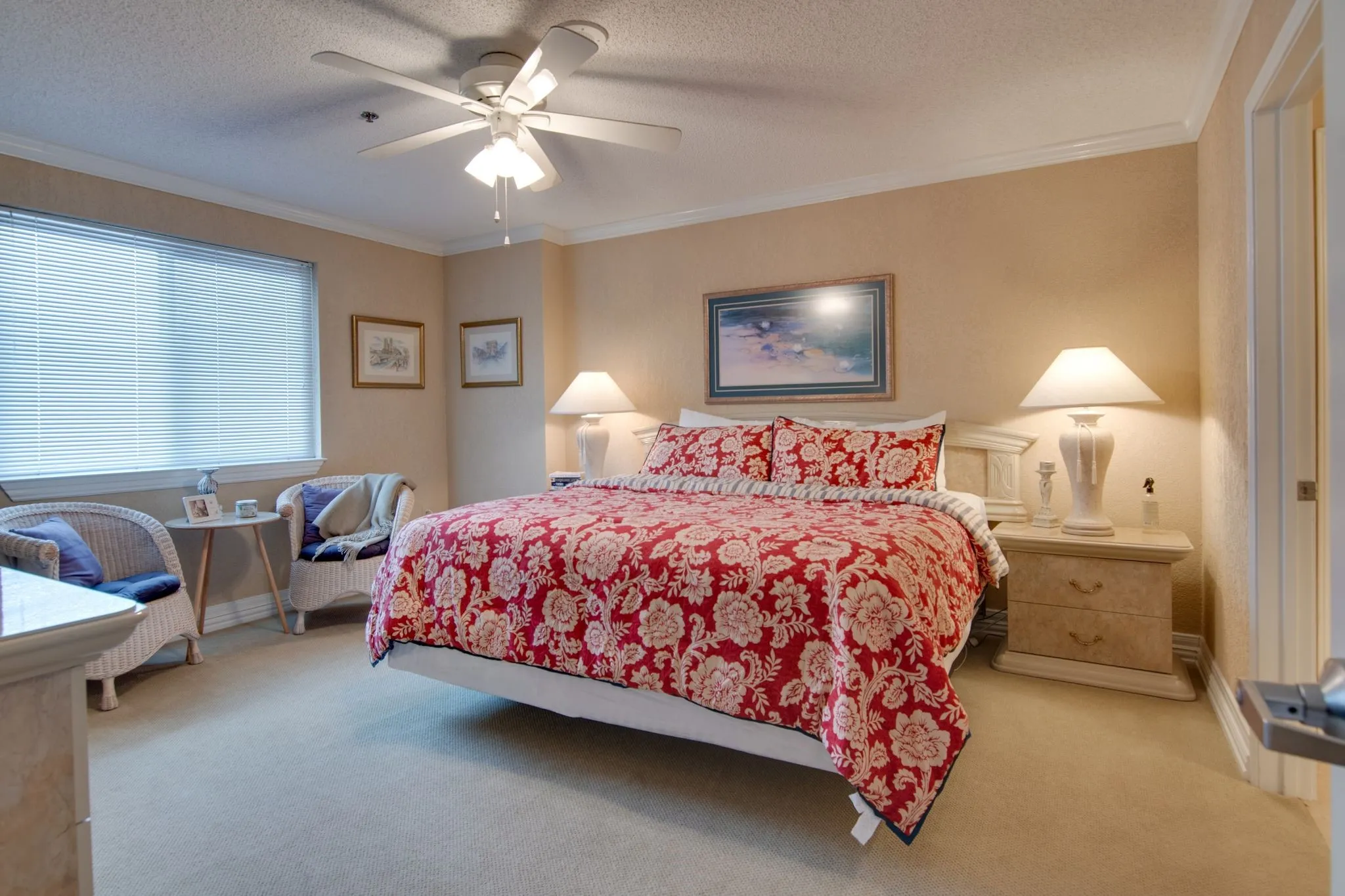 Tenant's property will be removed prior to closing