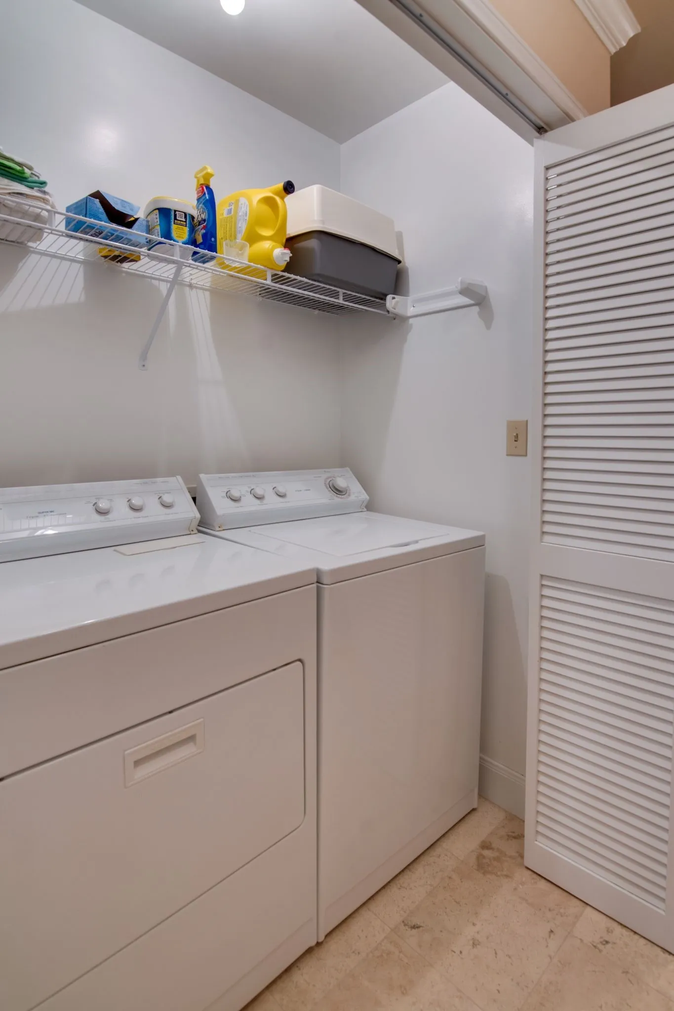 Tenant's property will be removed prior to closing