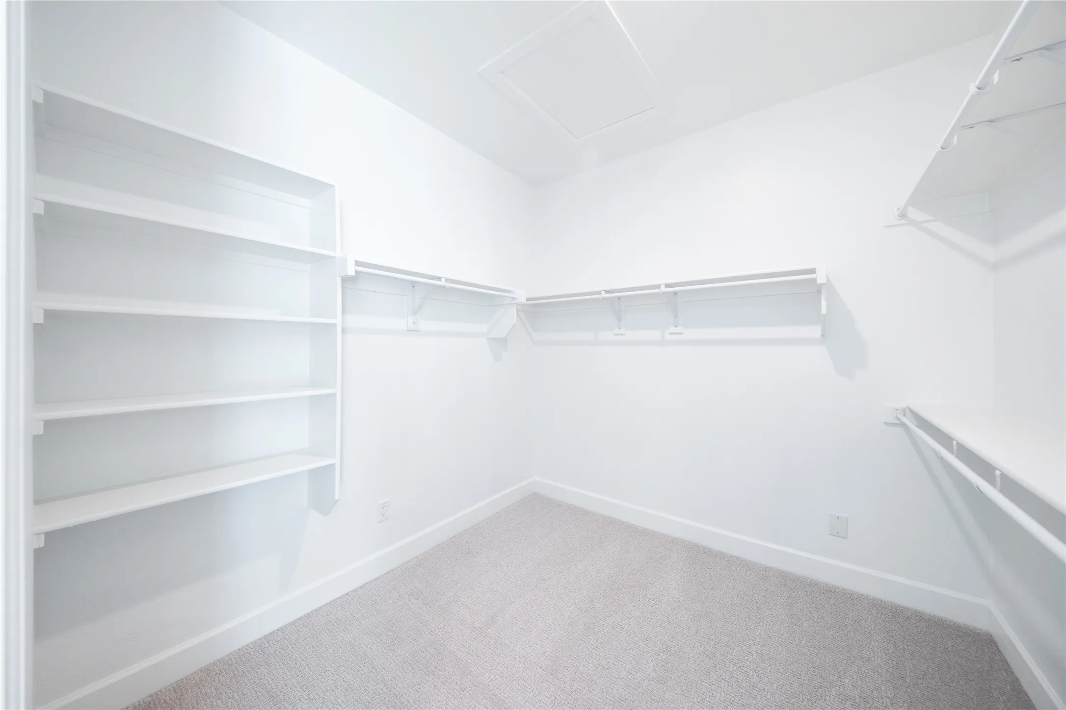 Primary Closet