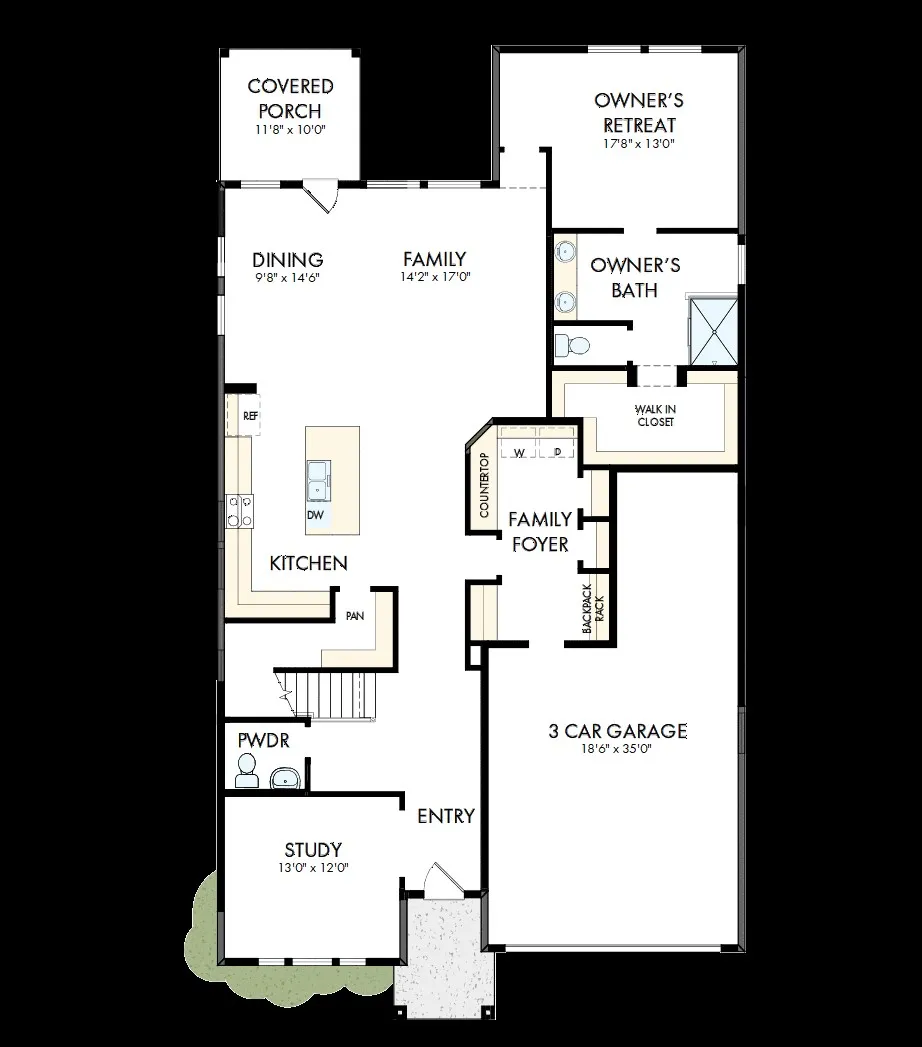 Floor plan
