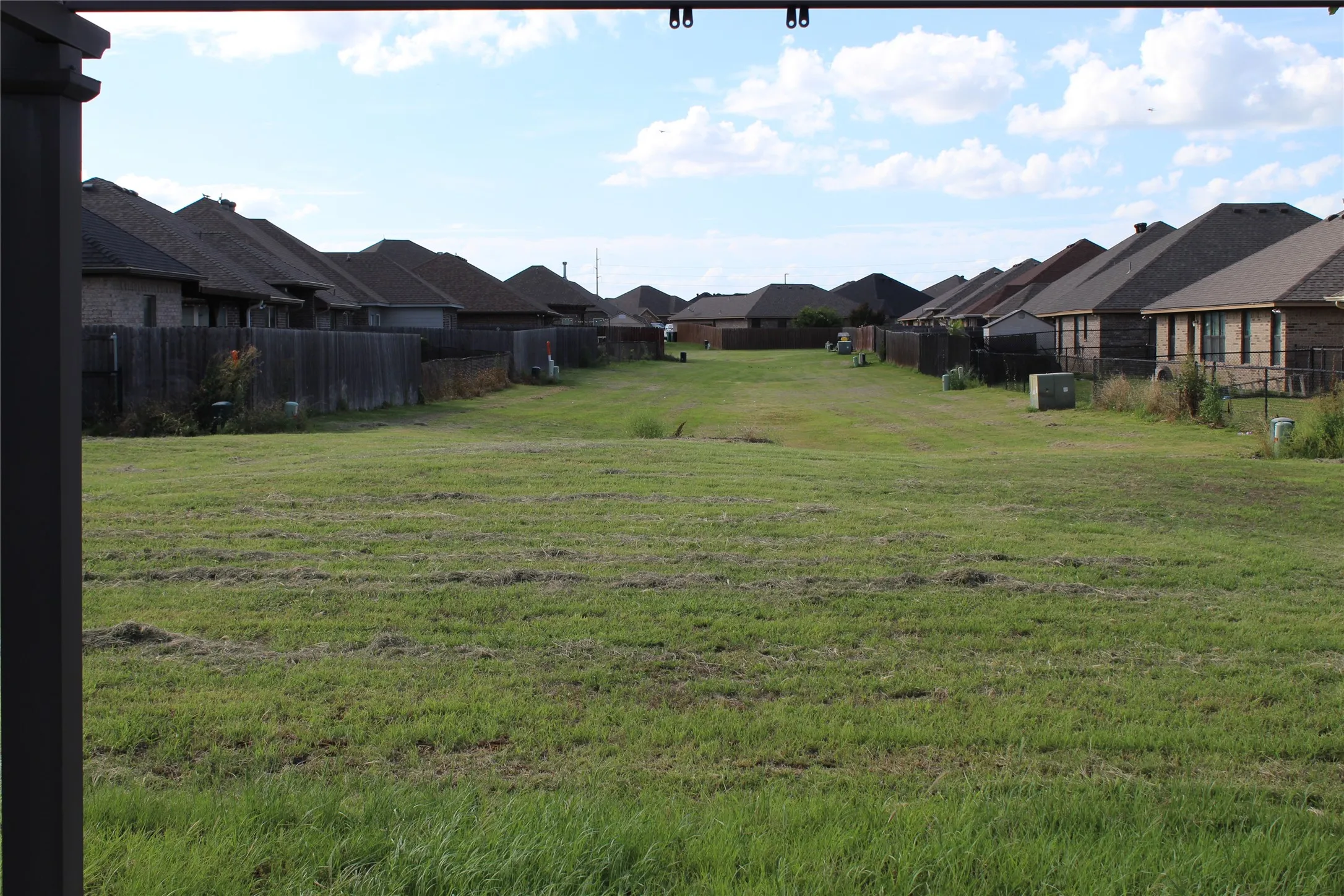 View from Backyard