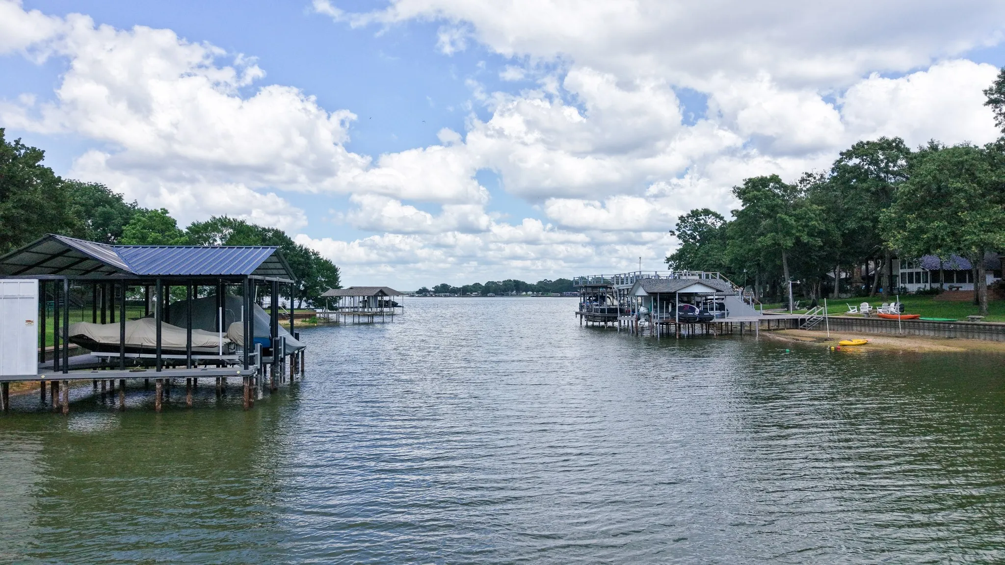 View Toward the open water.