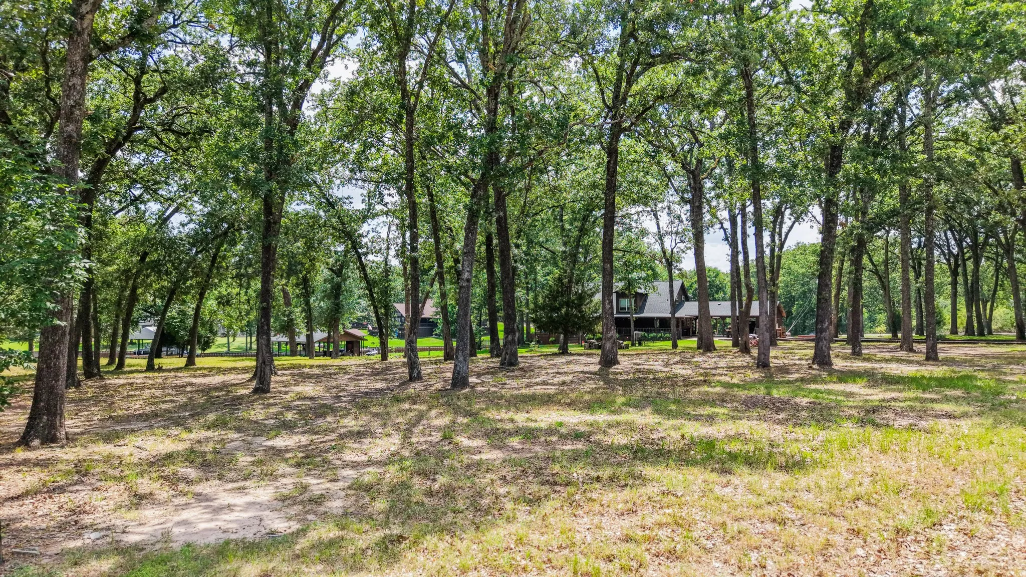 Beautiful Treed Lot!