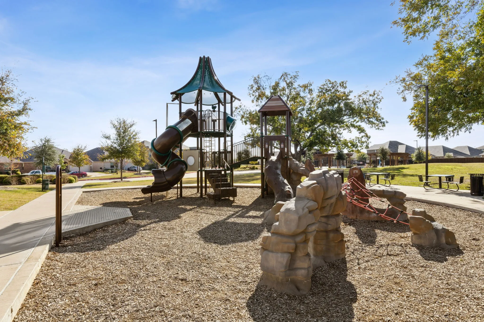 Neighborhood playground