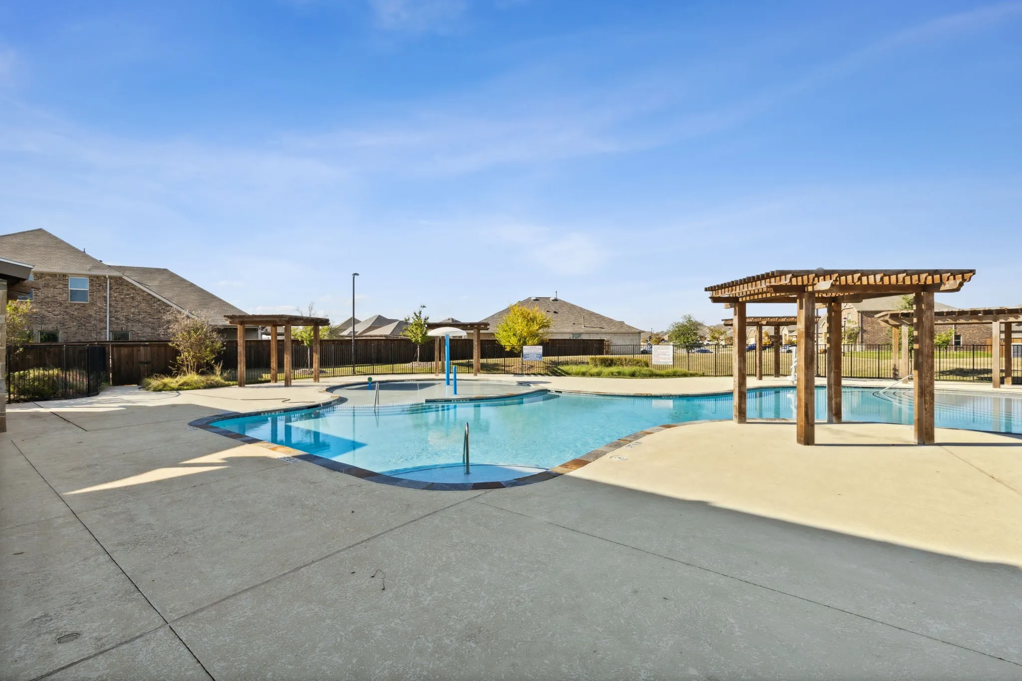 Another view of the pool