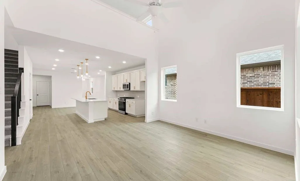 Open Kitchen-Living Room Representative Photo