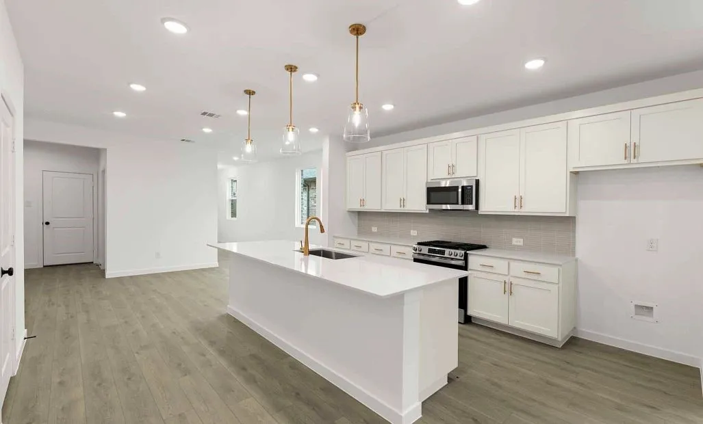Kitchen Representative Photo featuring the Serene Collection