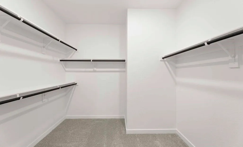 Primary Closet Representative Photo