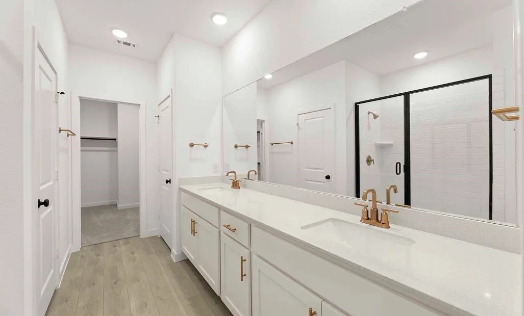 Primary Bathroom Representative Photo featuring the Serene Collection