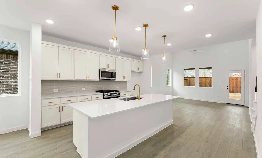 Kitchen Representative Photo featuring the Serene Collection
