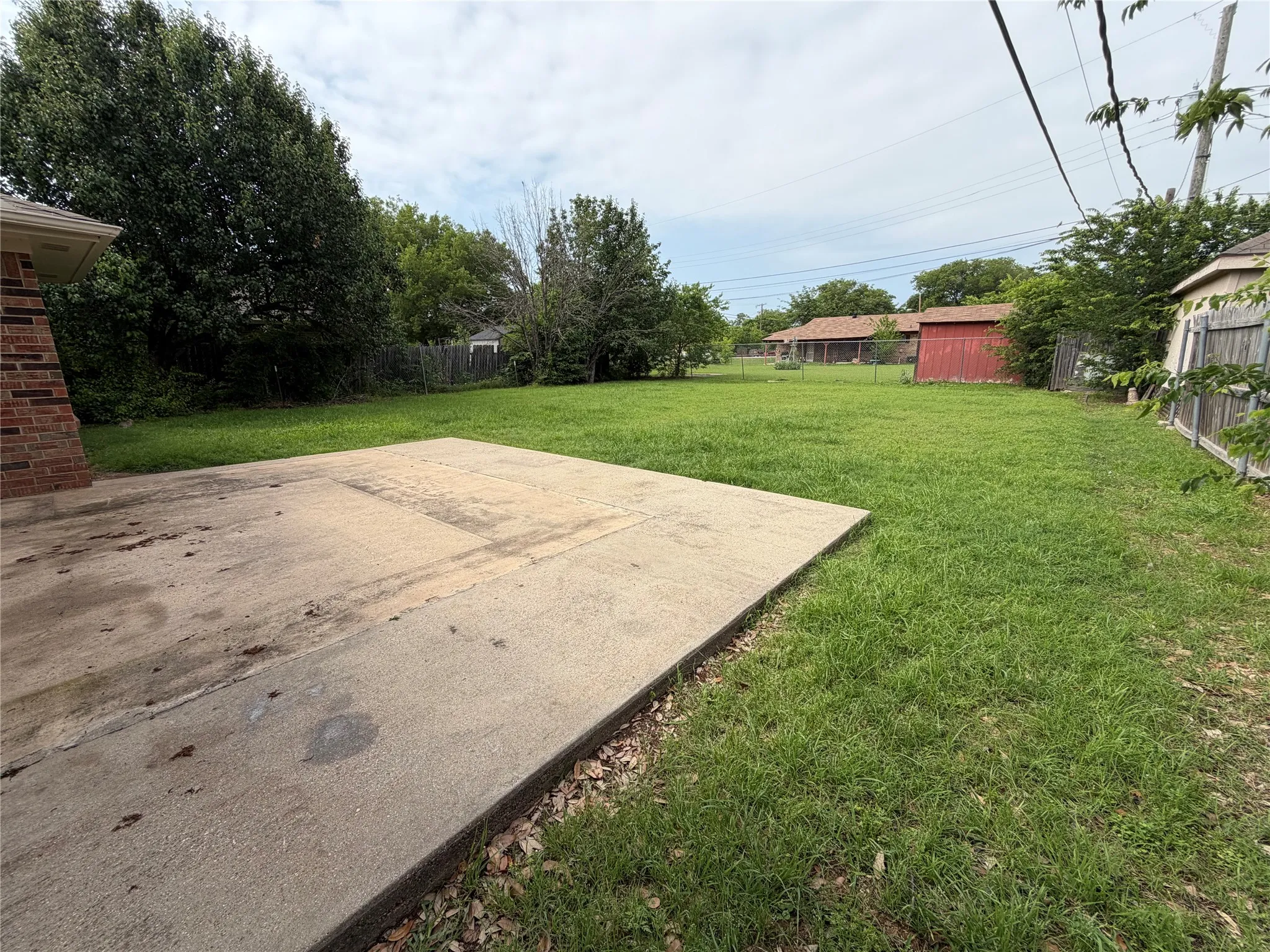 Backyard