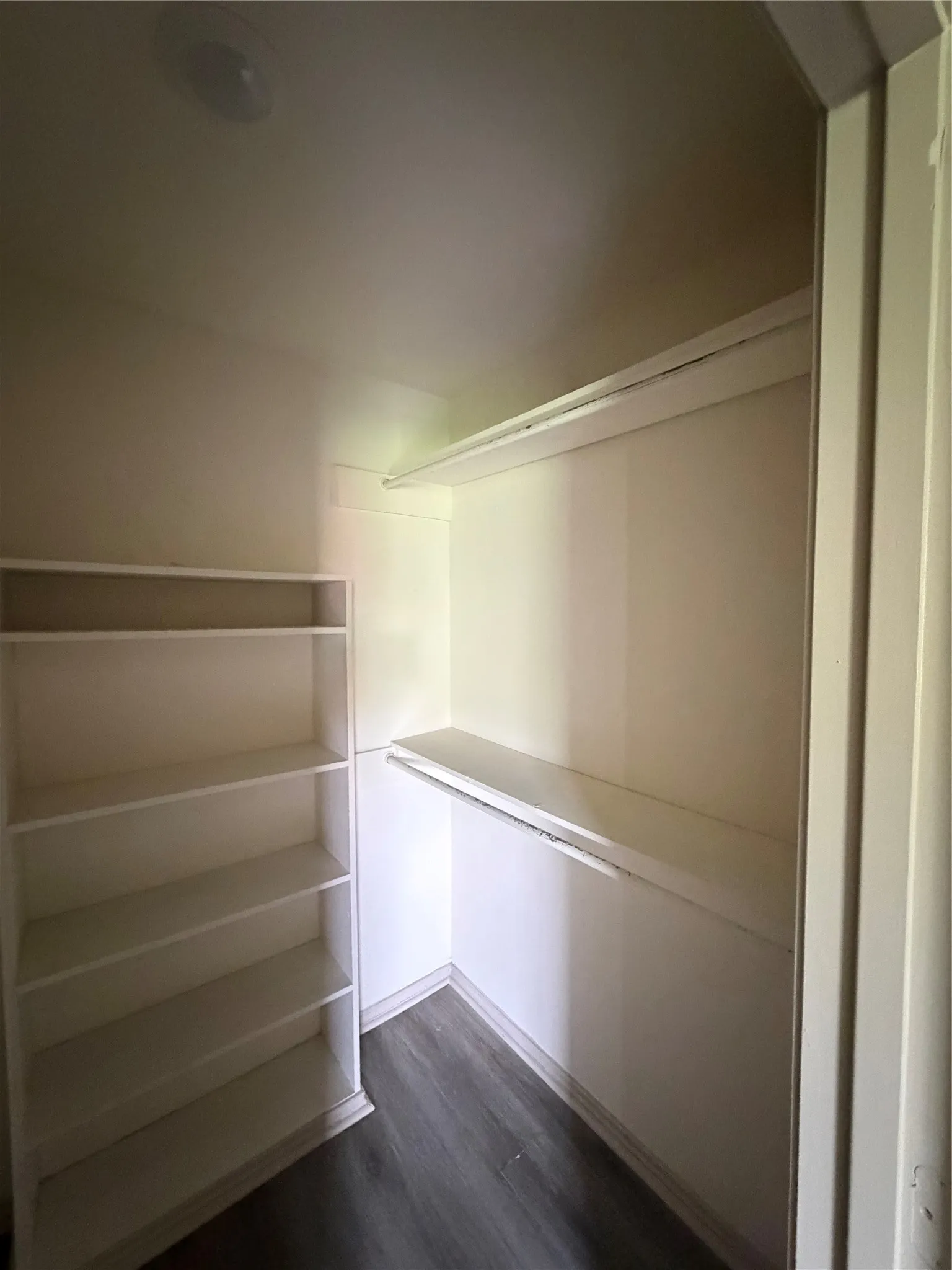 Primary Closet