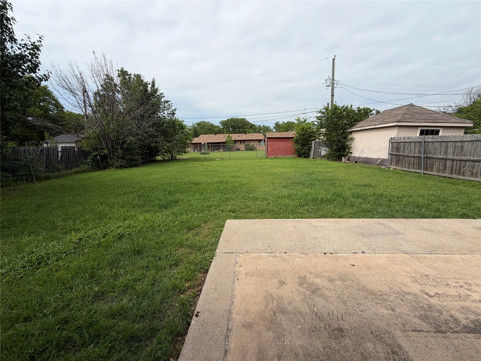 Backyard