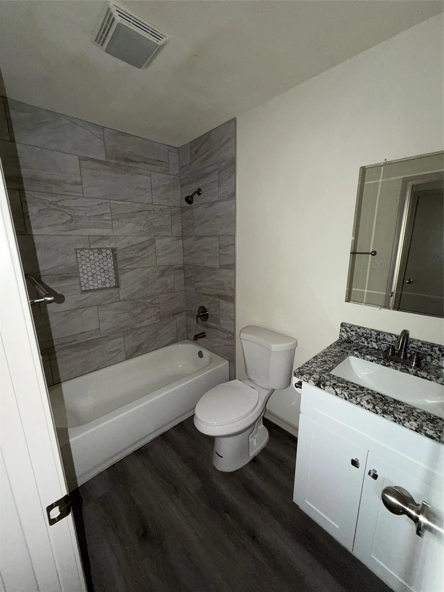Shared Full Bath