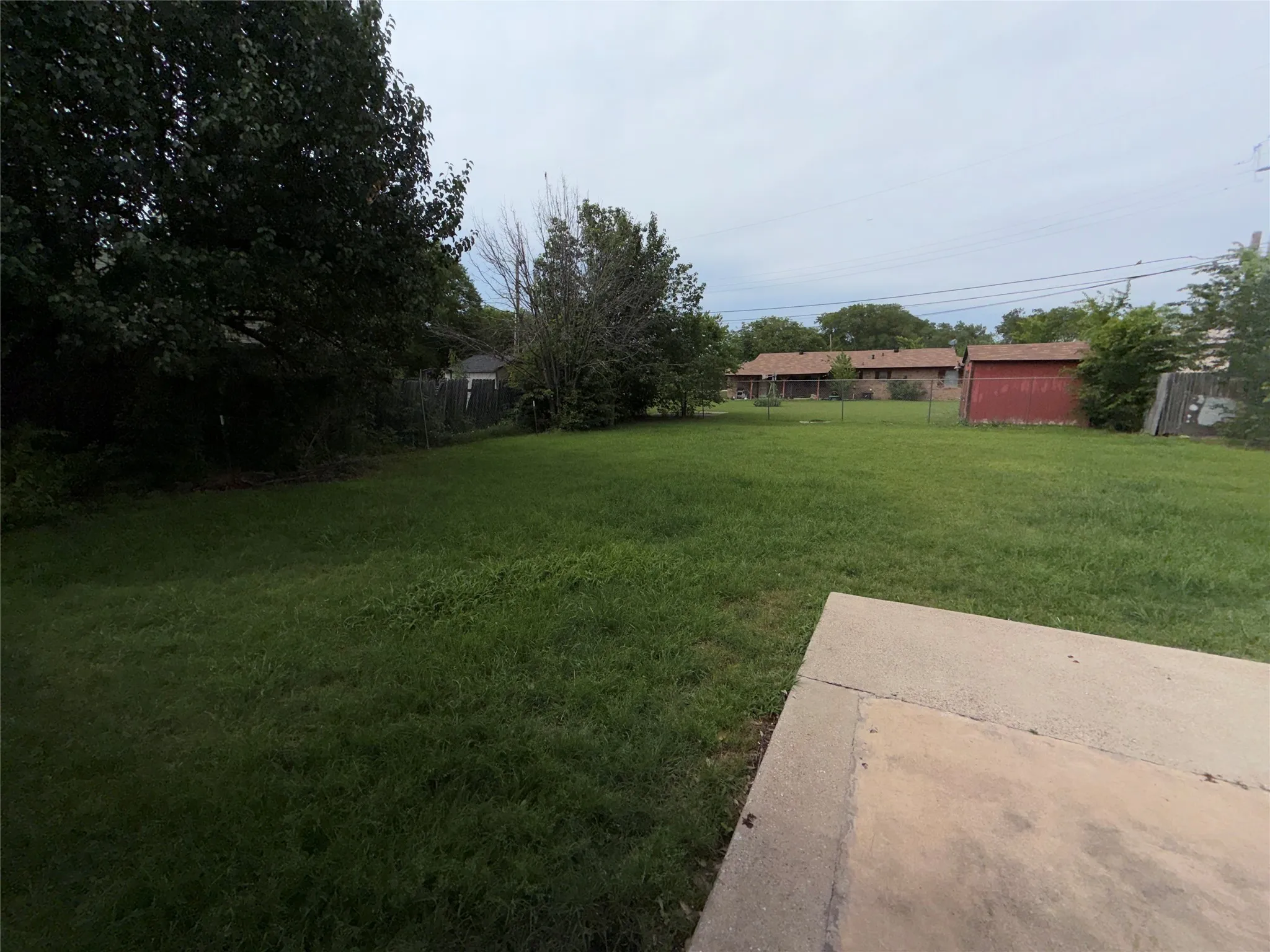 Backyard