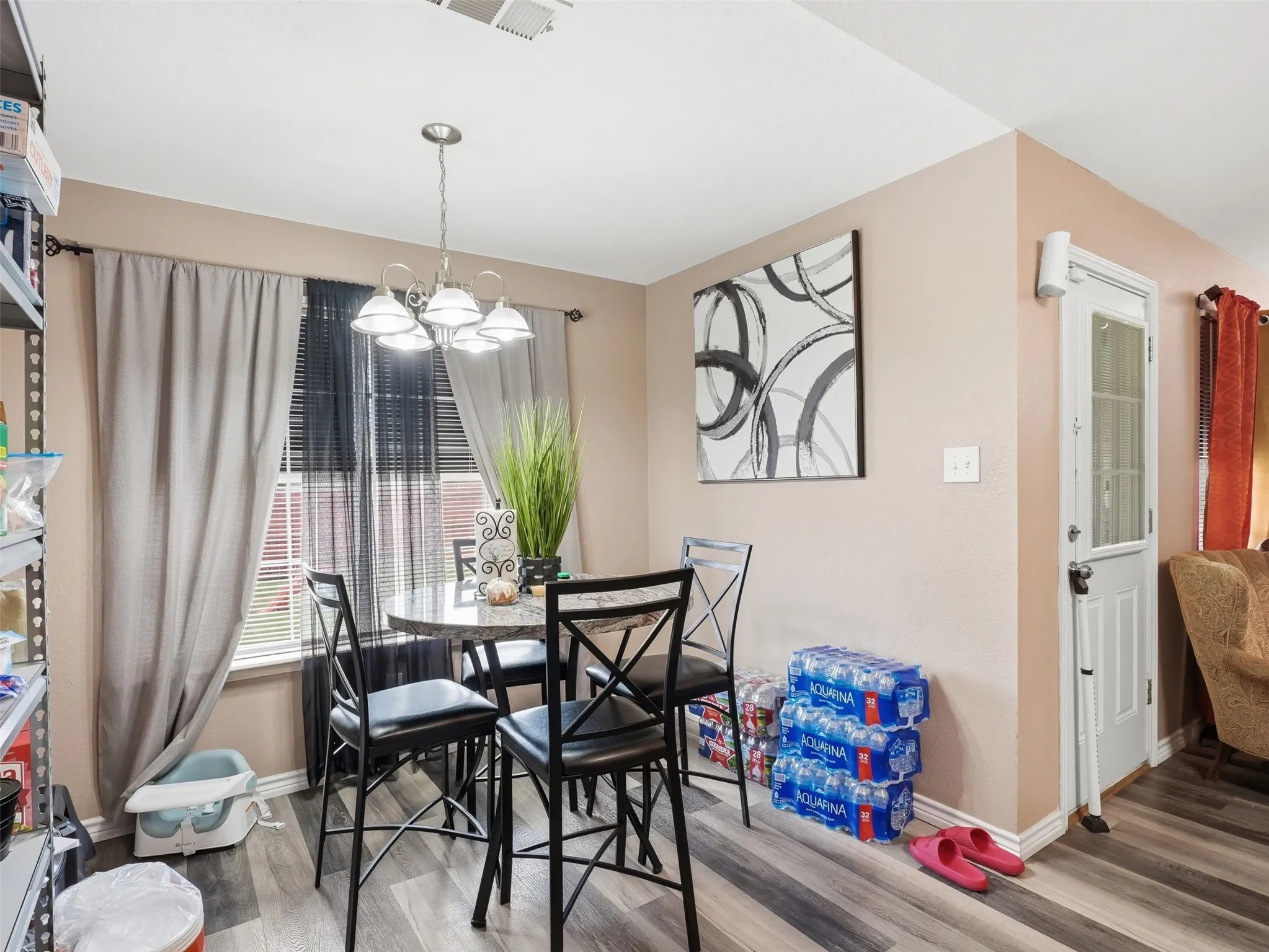 Dining area