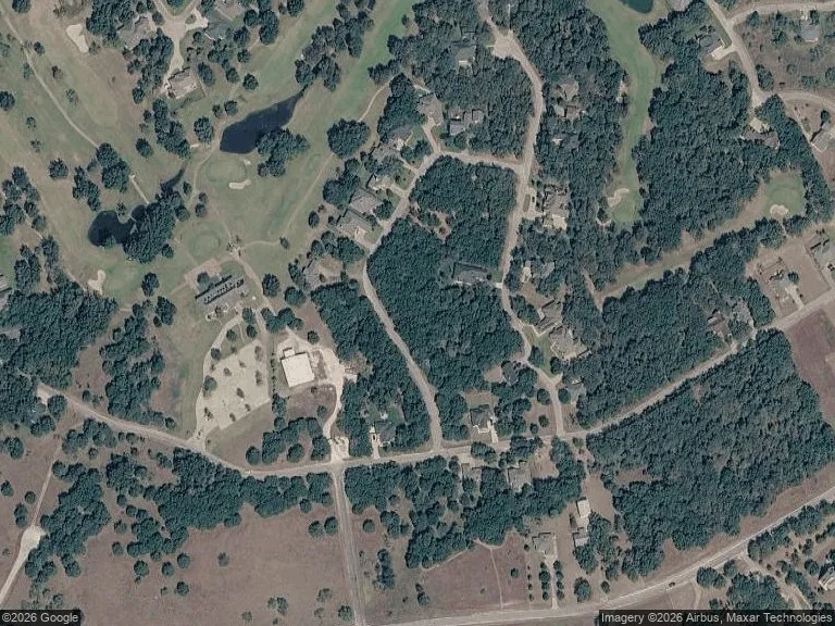 Aerial Map. Depicting the property and surrounding geographical features
