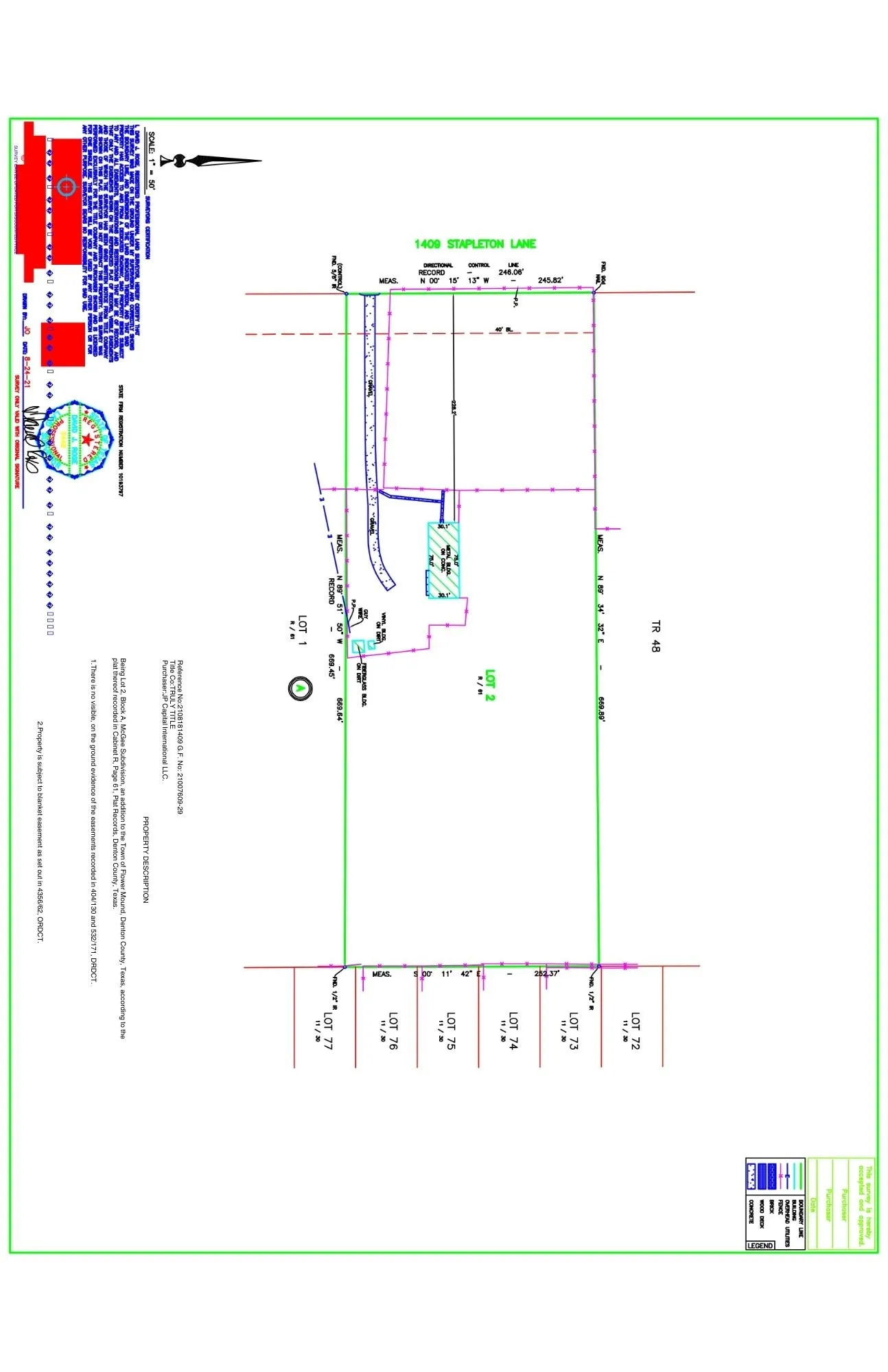 Unimproved Land For Sale in Denton County , 1409 Stapleton Lane, Flower Mound, Texas 75028, 0, 0, Garage spaces, 0 Sqft, built in 0, mls#21302536, Real Estate Agent in Flower Mound, Homes For Sale in Denton county, Homes For Sale in Flower Mound, Realtor in Flower Mound Texas, Real Estate Brokerage Independent Realty Texas, Luminita Cordes Realtor