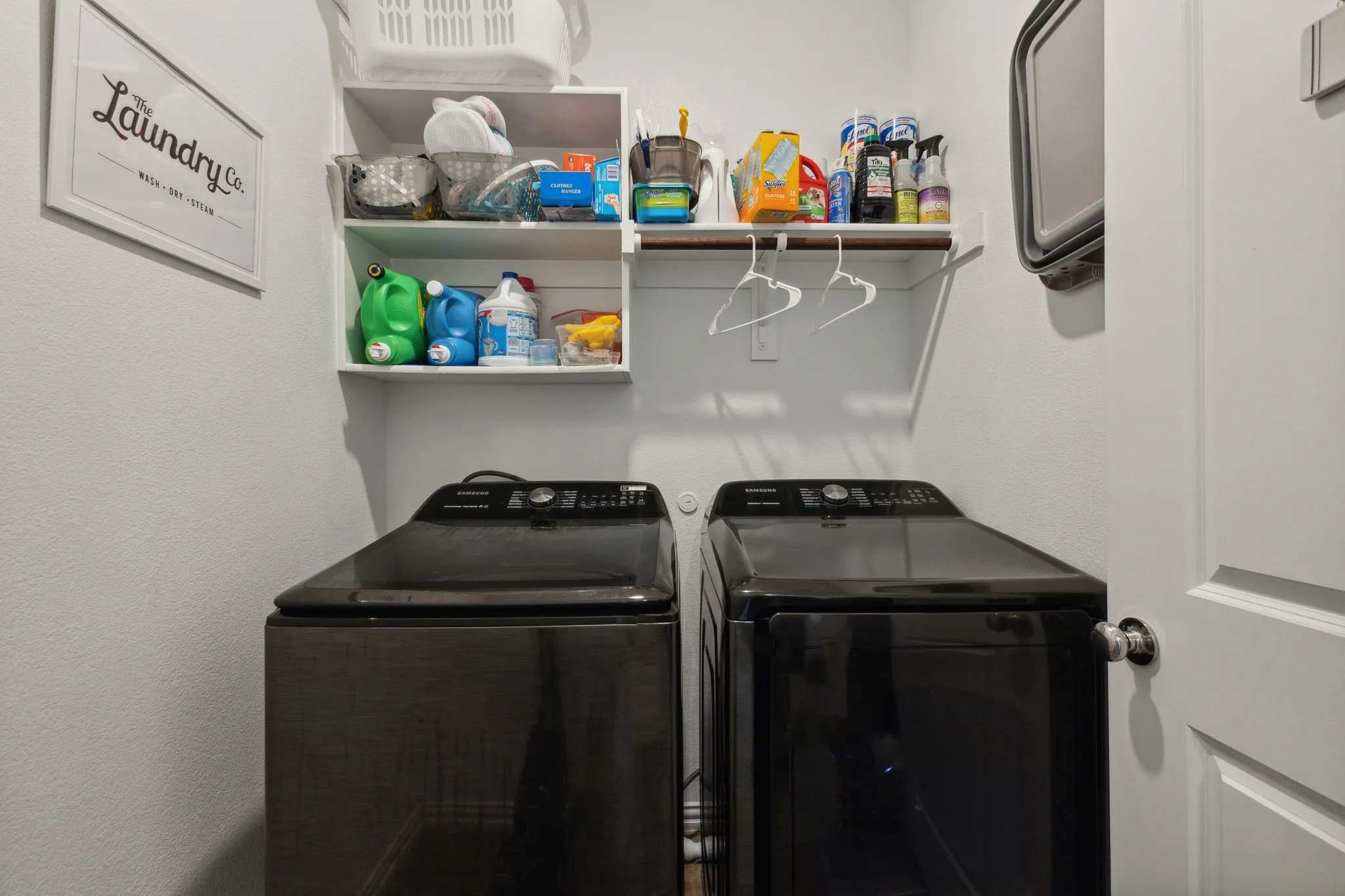 Laundry room